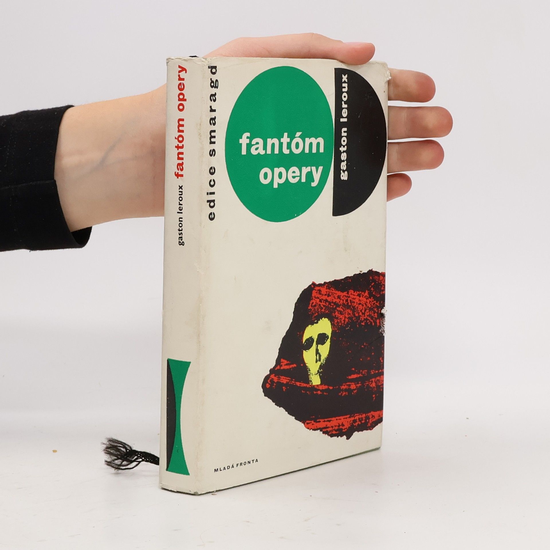 Gaston Leroux Fantóm opery