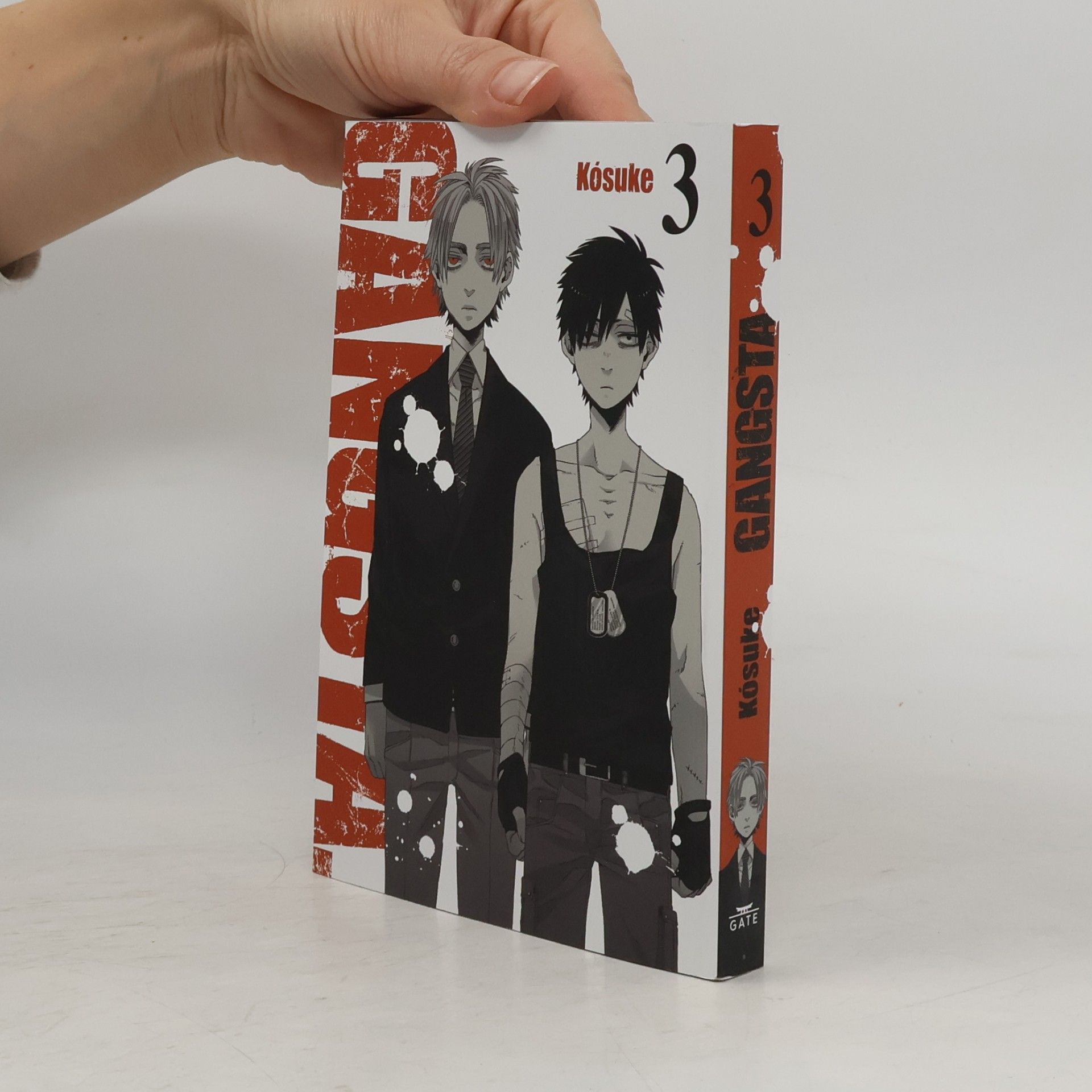 Kawase Kohske Gangsta 3