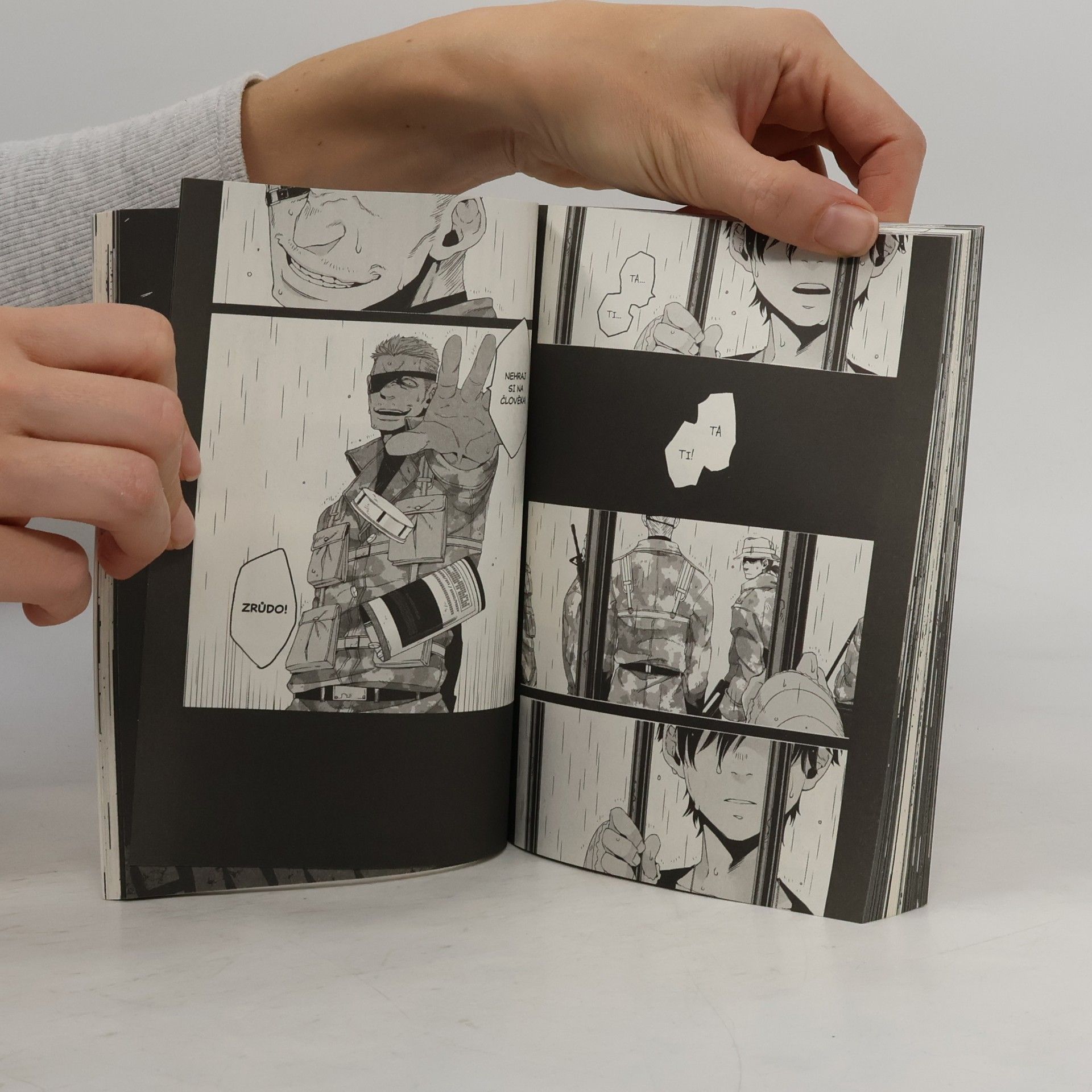 Kousuke Oono Gangsta 3