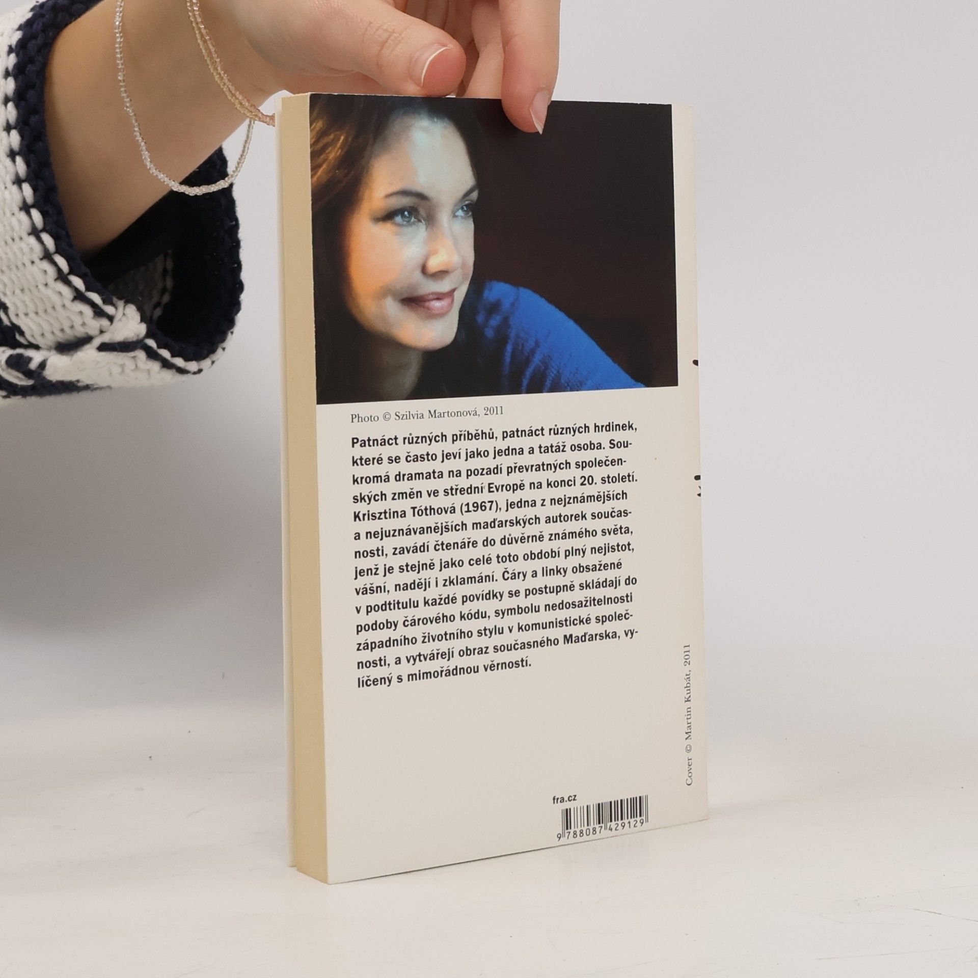 Krisztina Tóth Čárový kód: Patnáct příběhů