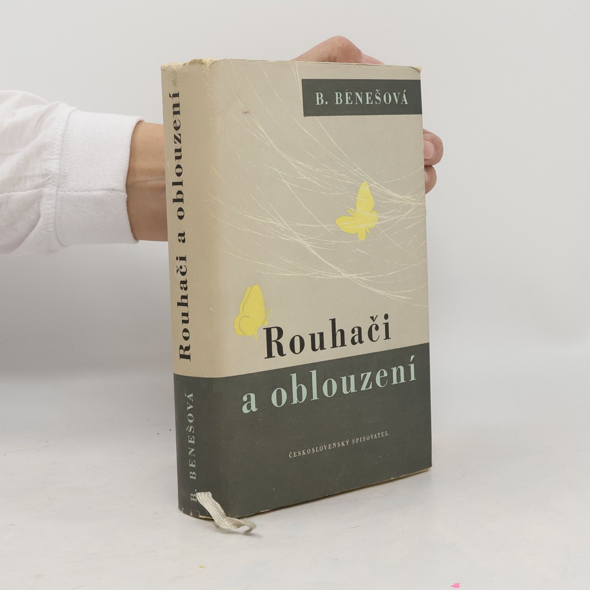 B. Benešová  Rouhači a oblouzení a jiné povídky