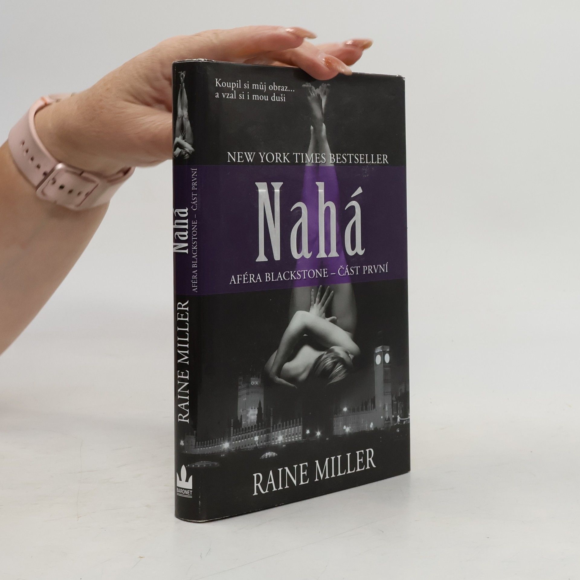 Nahá . Aféra Blackstone. 1. díl