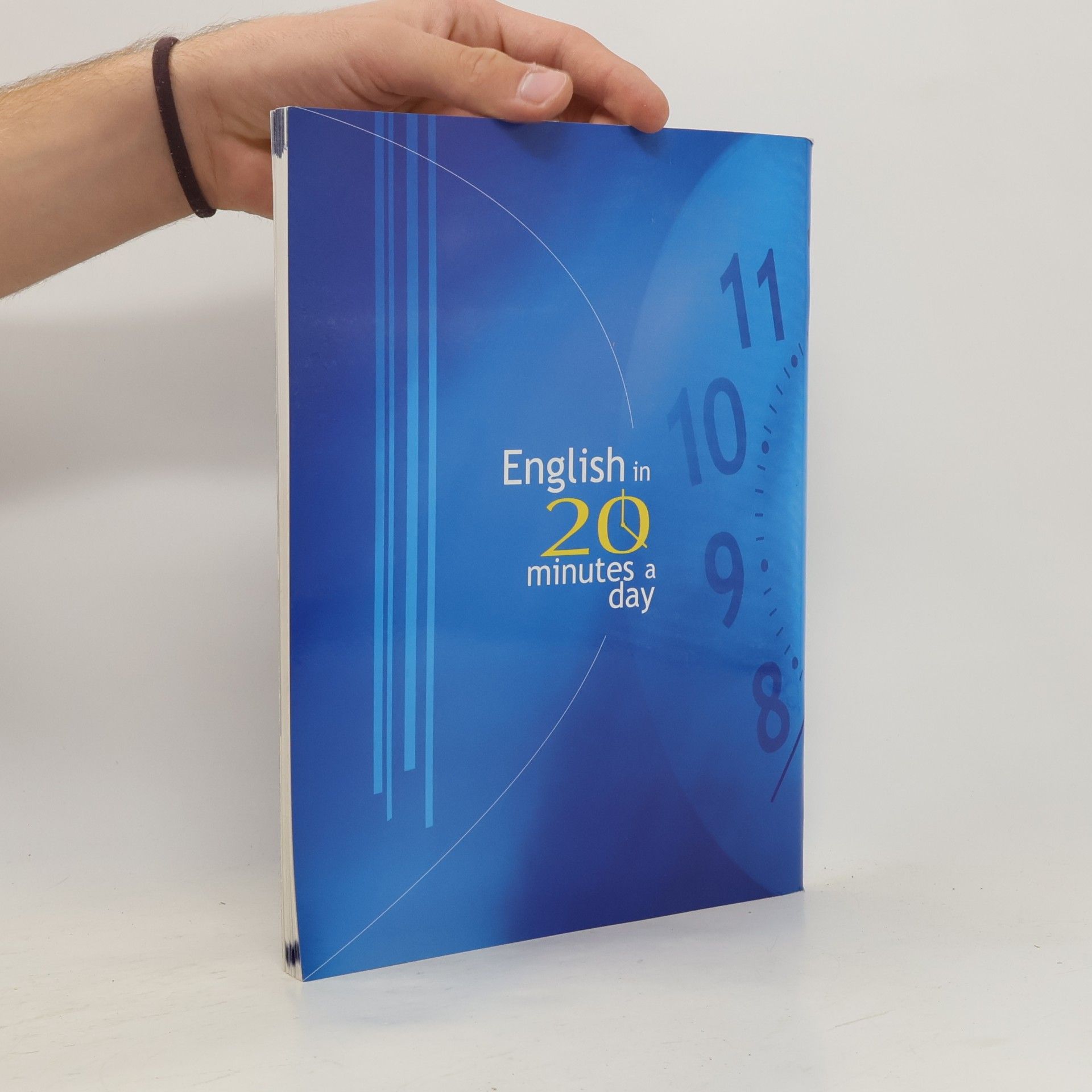 Jan Čermák English in 20 minutes a day