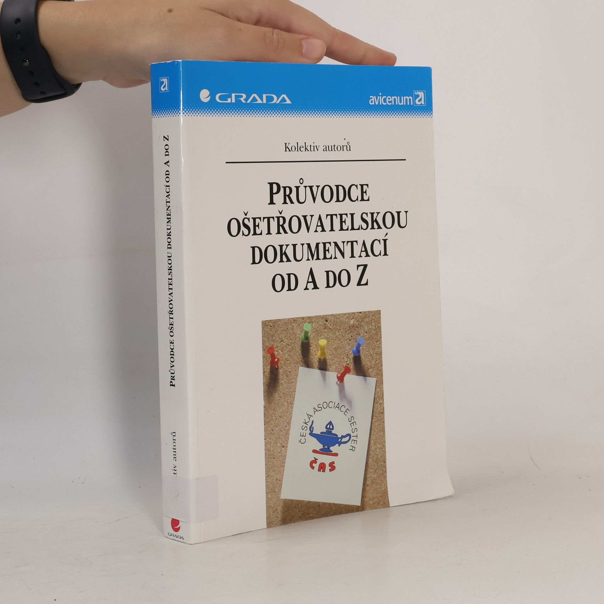 Auteurscollectief Průvodce ošetřovatelskou dokumentací od A do Z