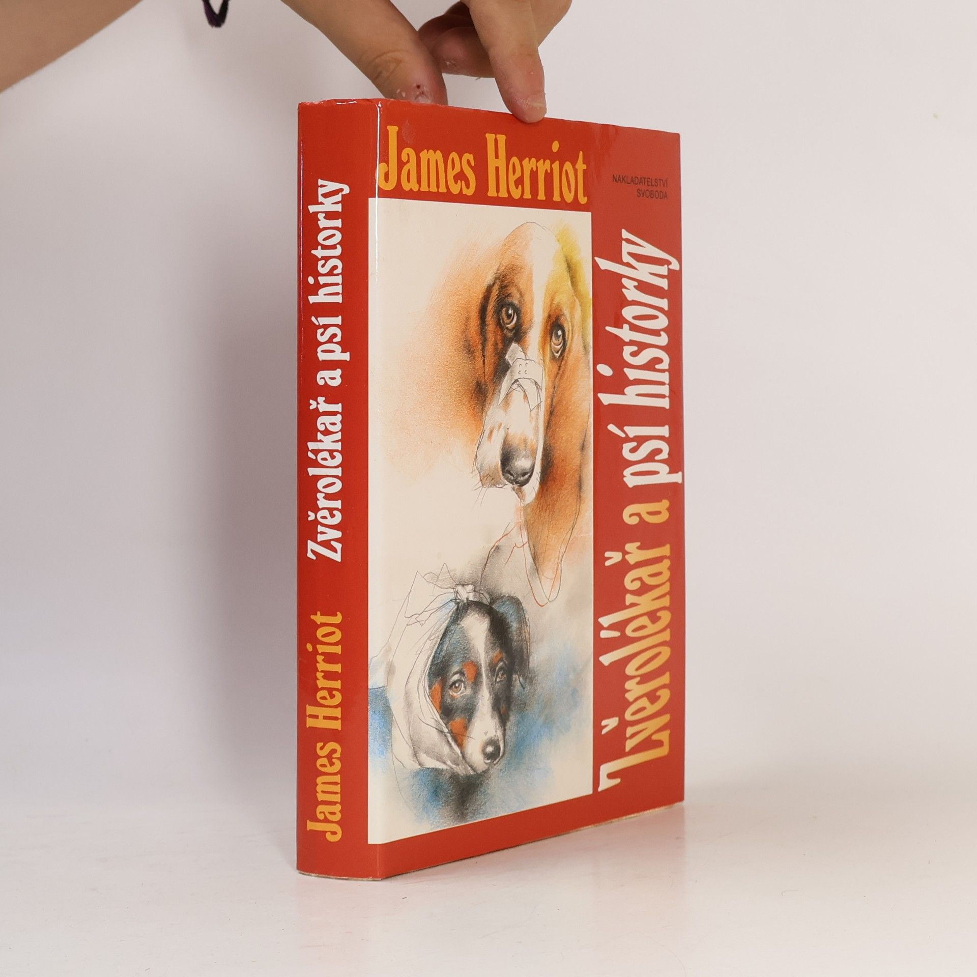 James Herriot Zvěrolékař a psí historky