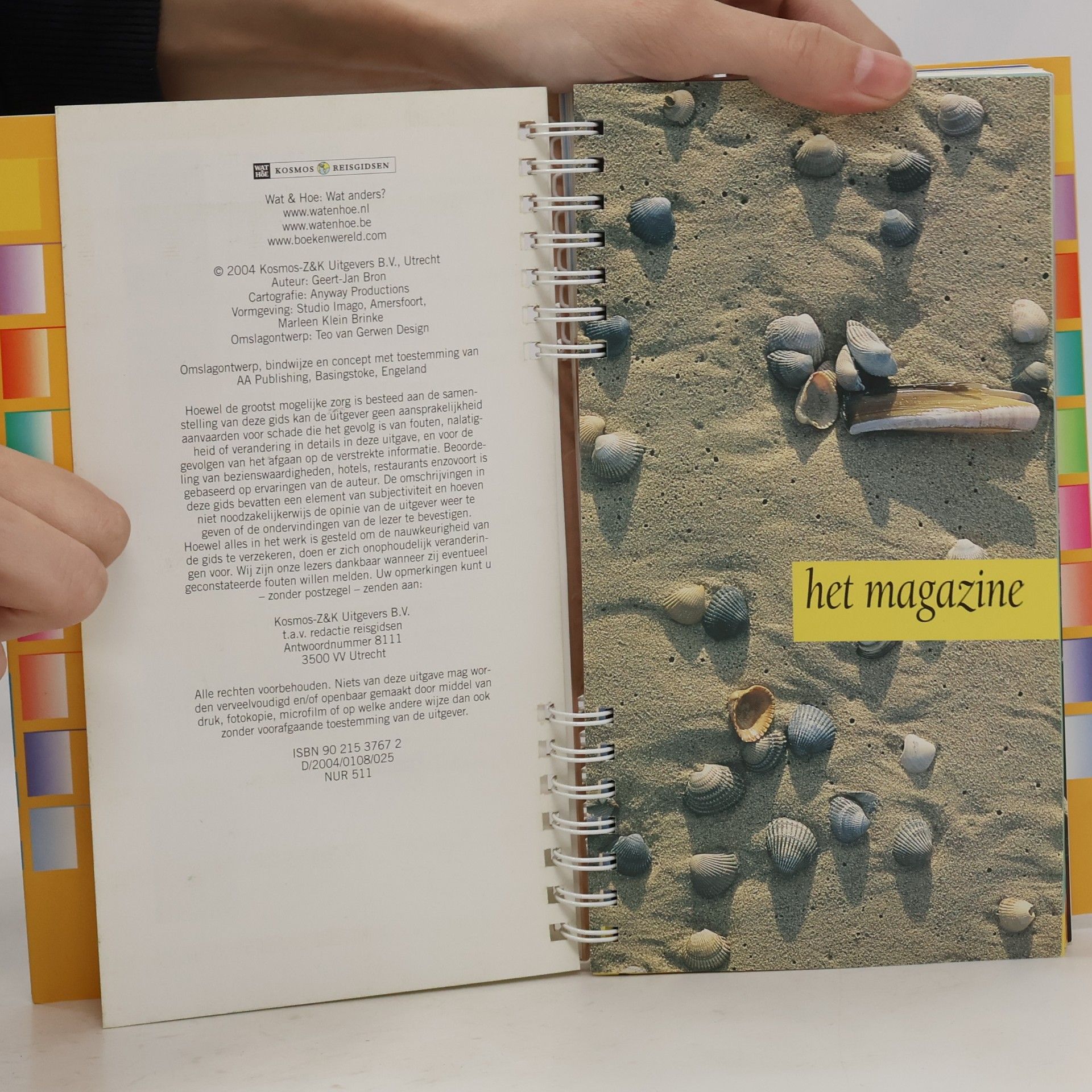 J. G. Bronin Waddeneilanden: Wat & Hoe reisgids
