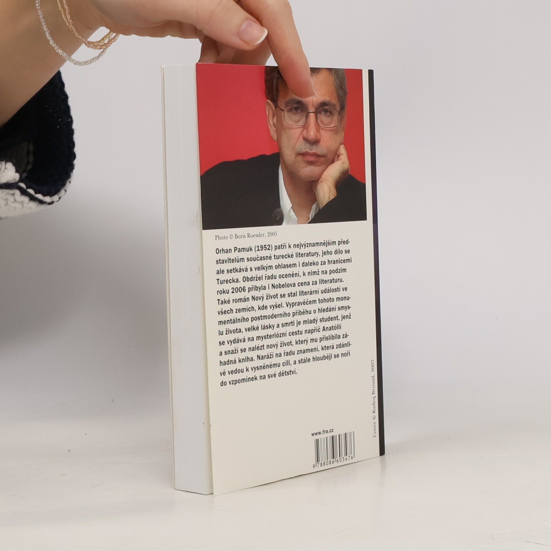 Orhan Pamuk Nový život
