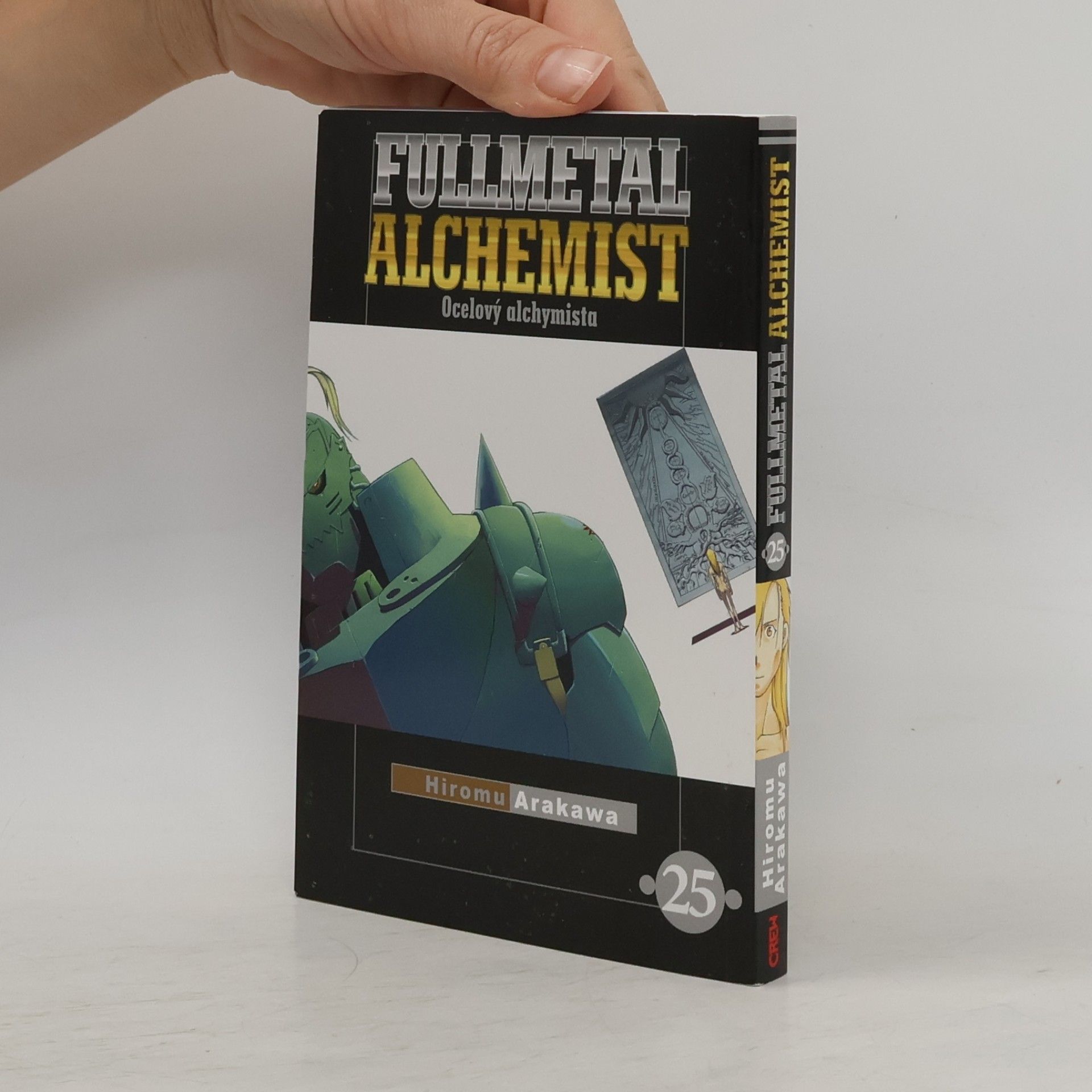 Hiromu Arakawa Fullmetal Alchemist - Ocelový alchymista 25
