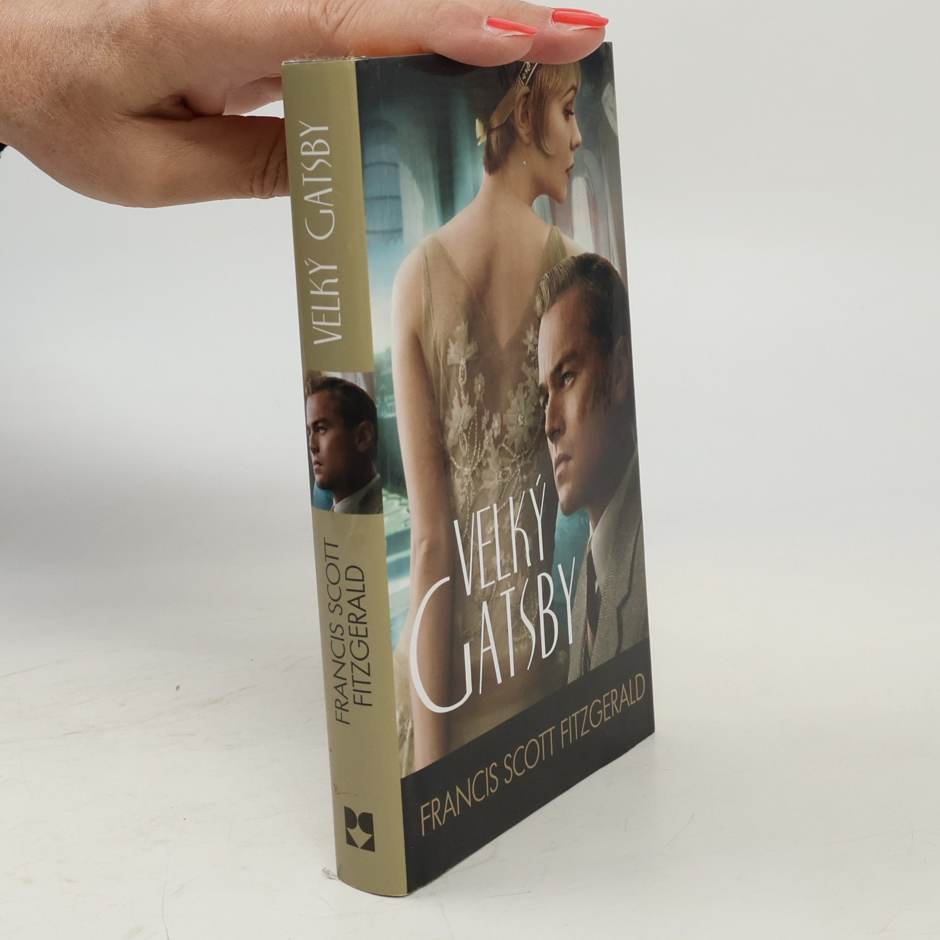 F. Scott Fitzgerald Velký Gatsby