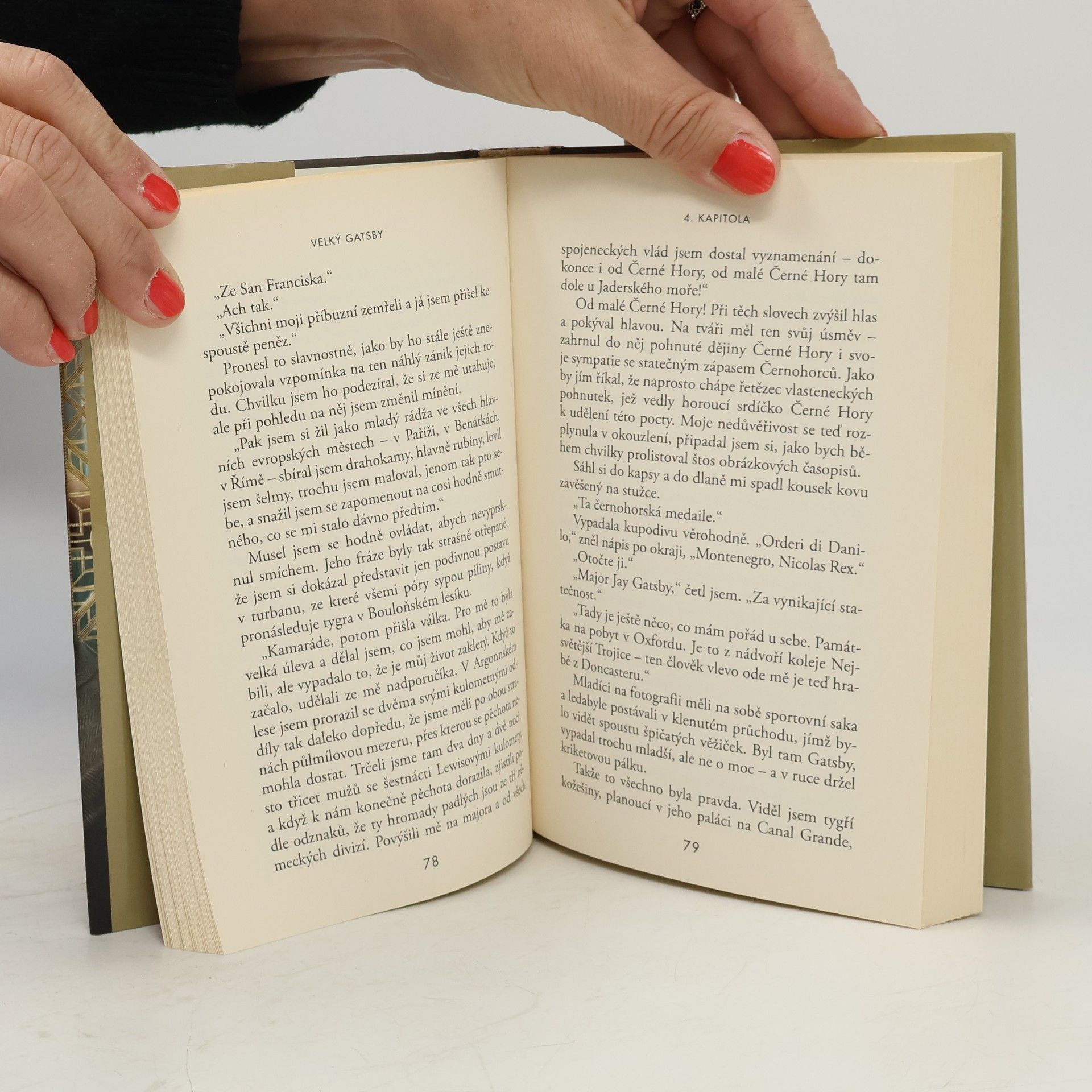 F. Scott Fitzgerald Velký Gatsby