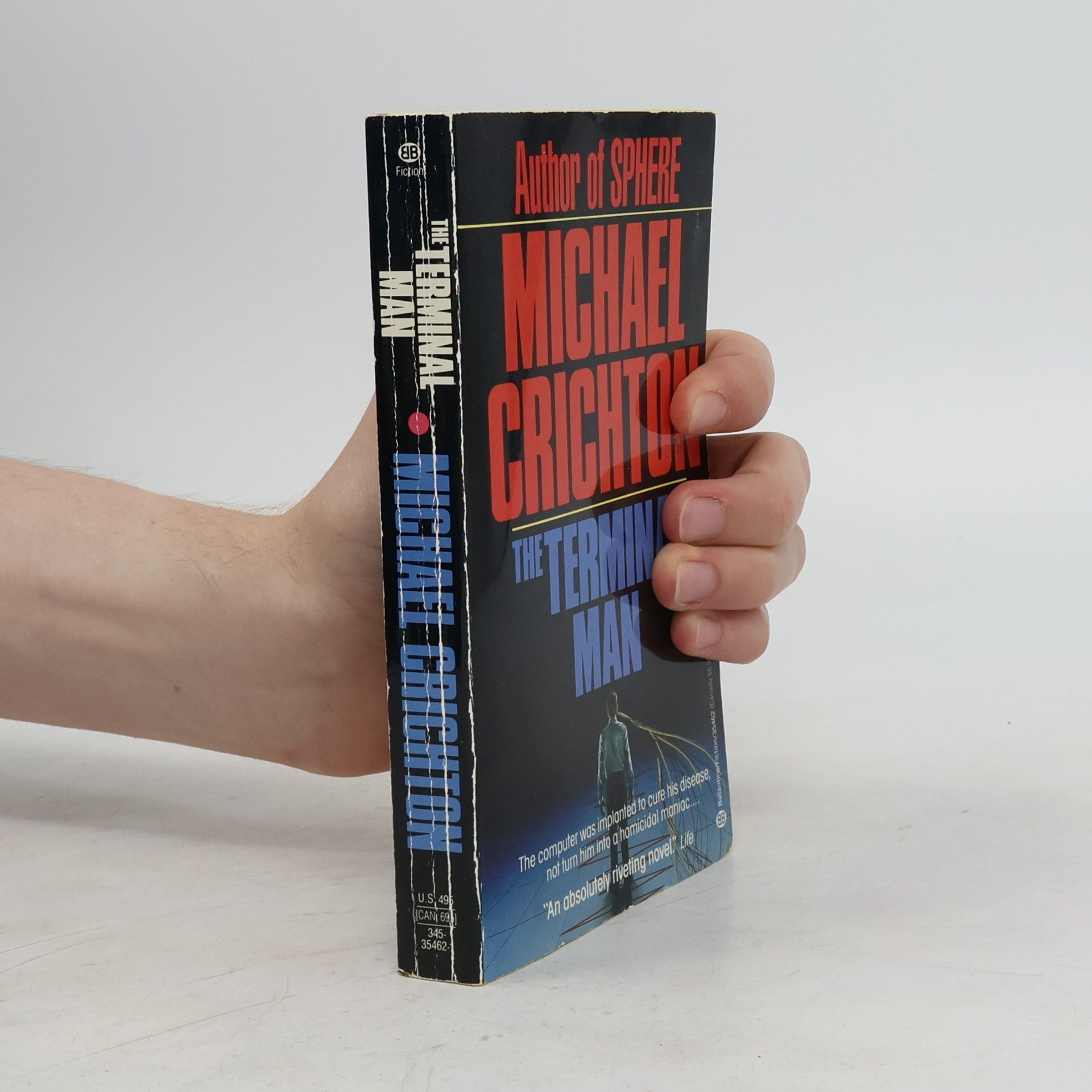 Michael Crichton The Terminal Man