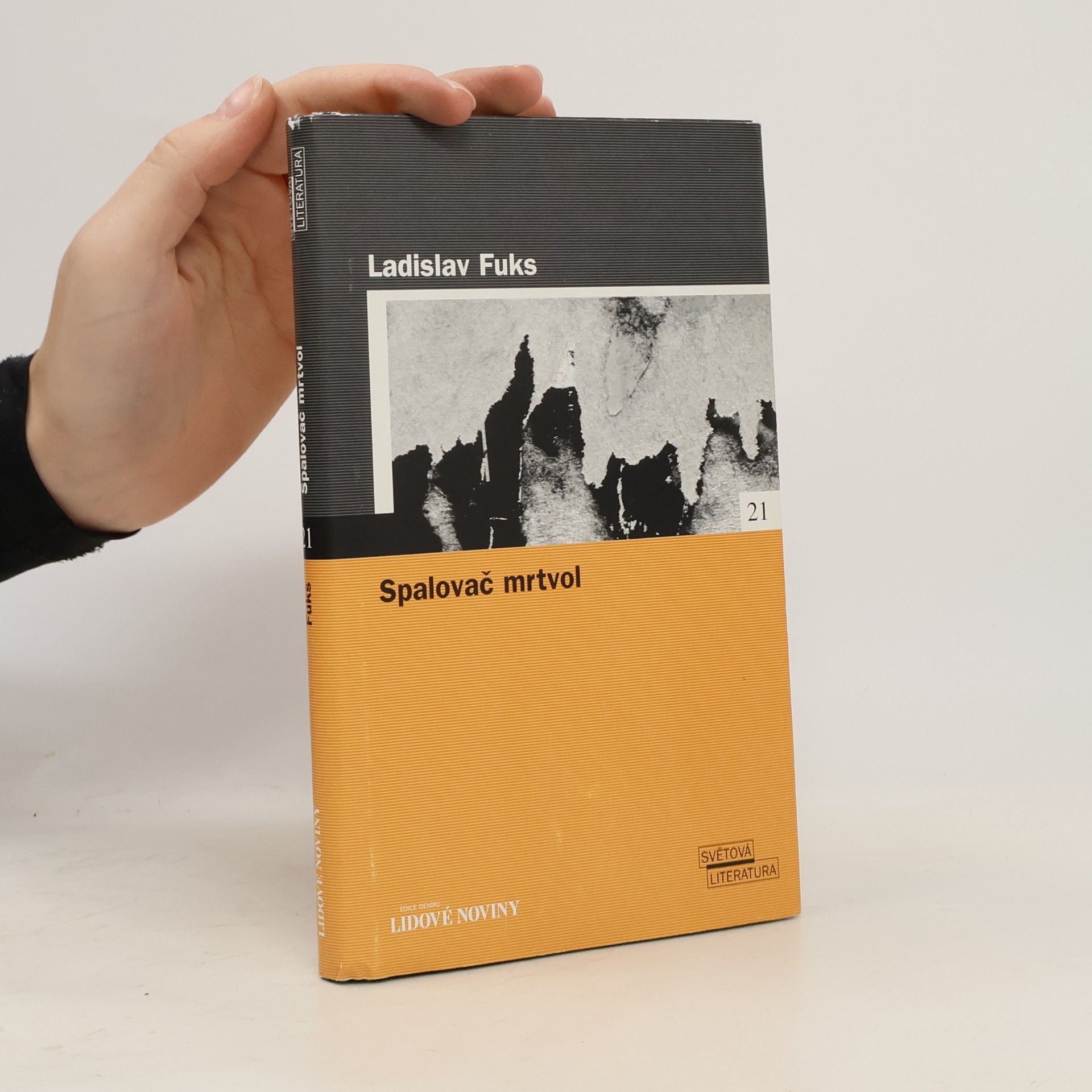 Ladislav Fuks Spalovač mrtvol