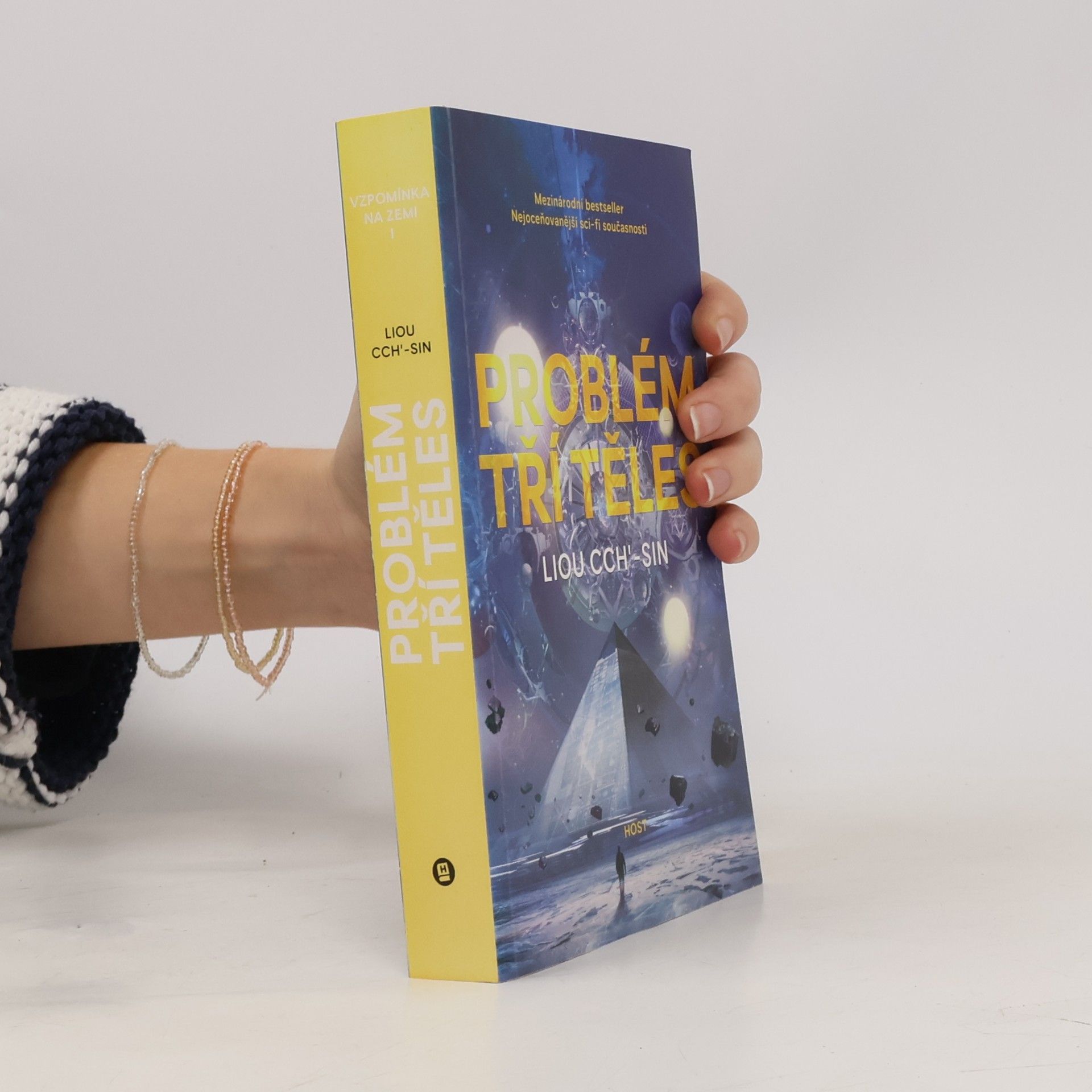 Liu Cixin Problém tří těles