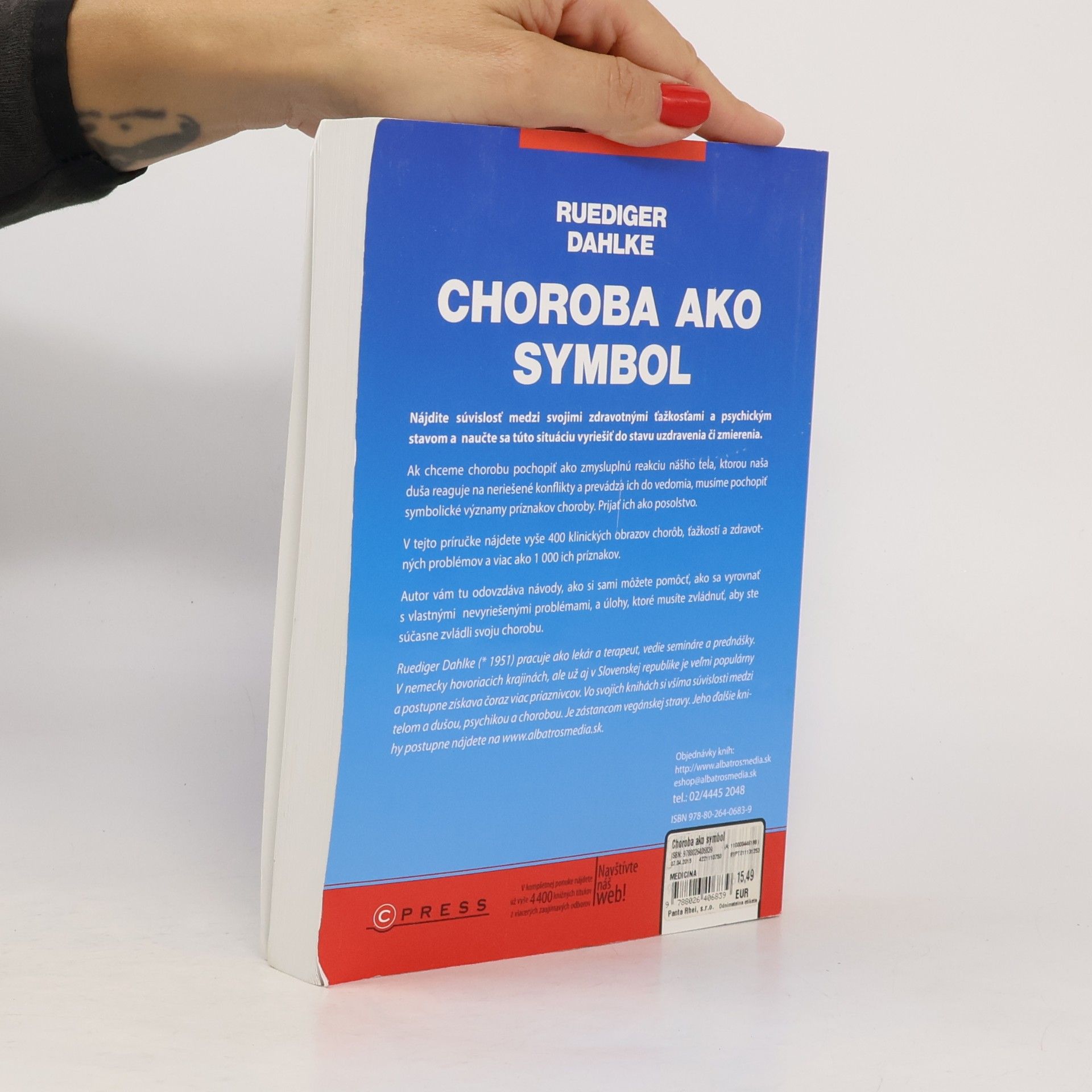 Ruediger Dahlke Choroba ako symbol