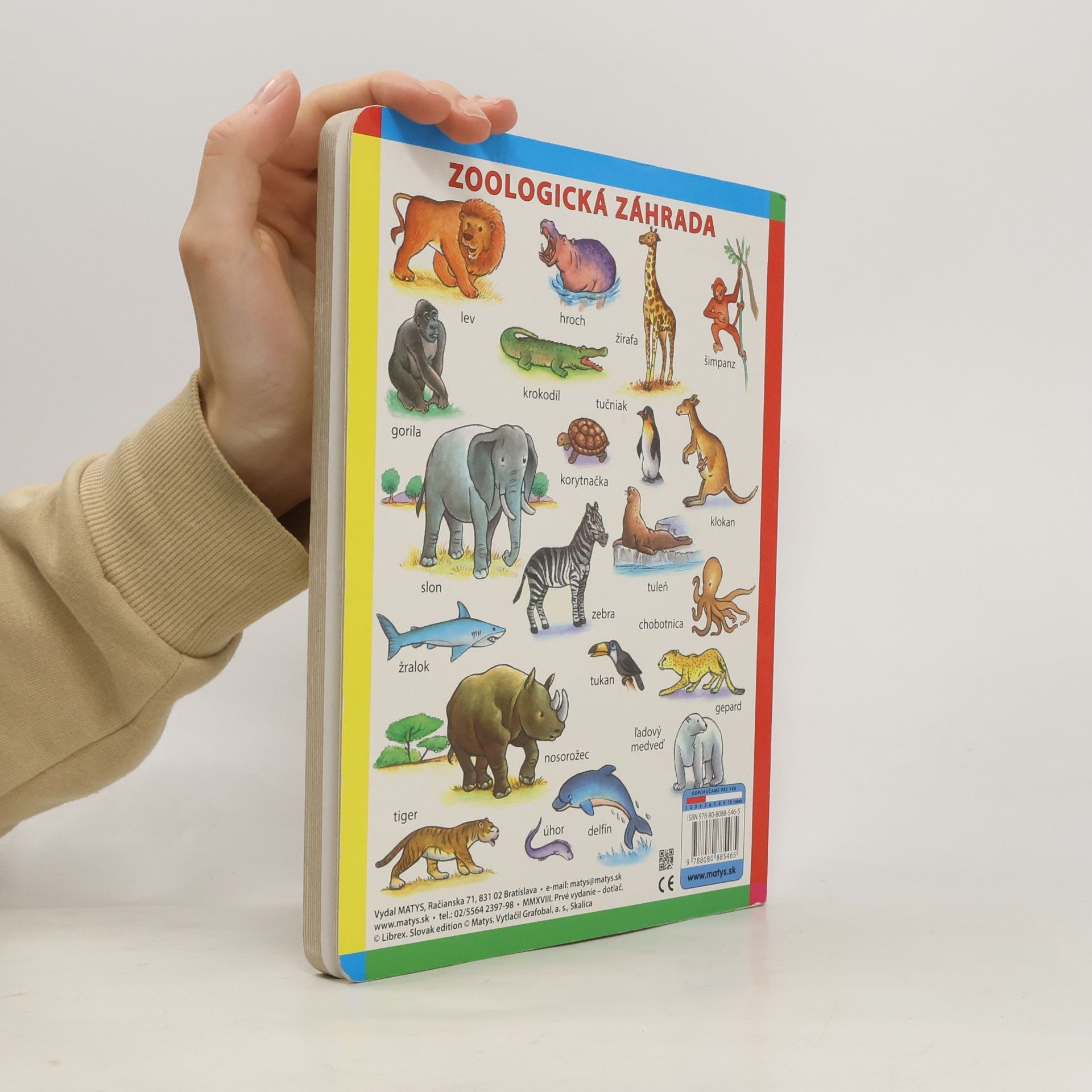 Various authors Moja prvá knižka : Svet okolo nás