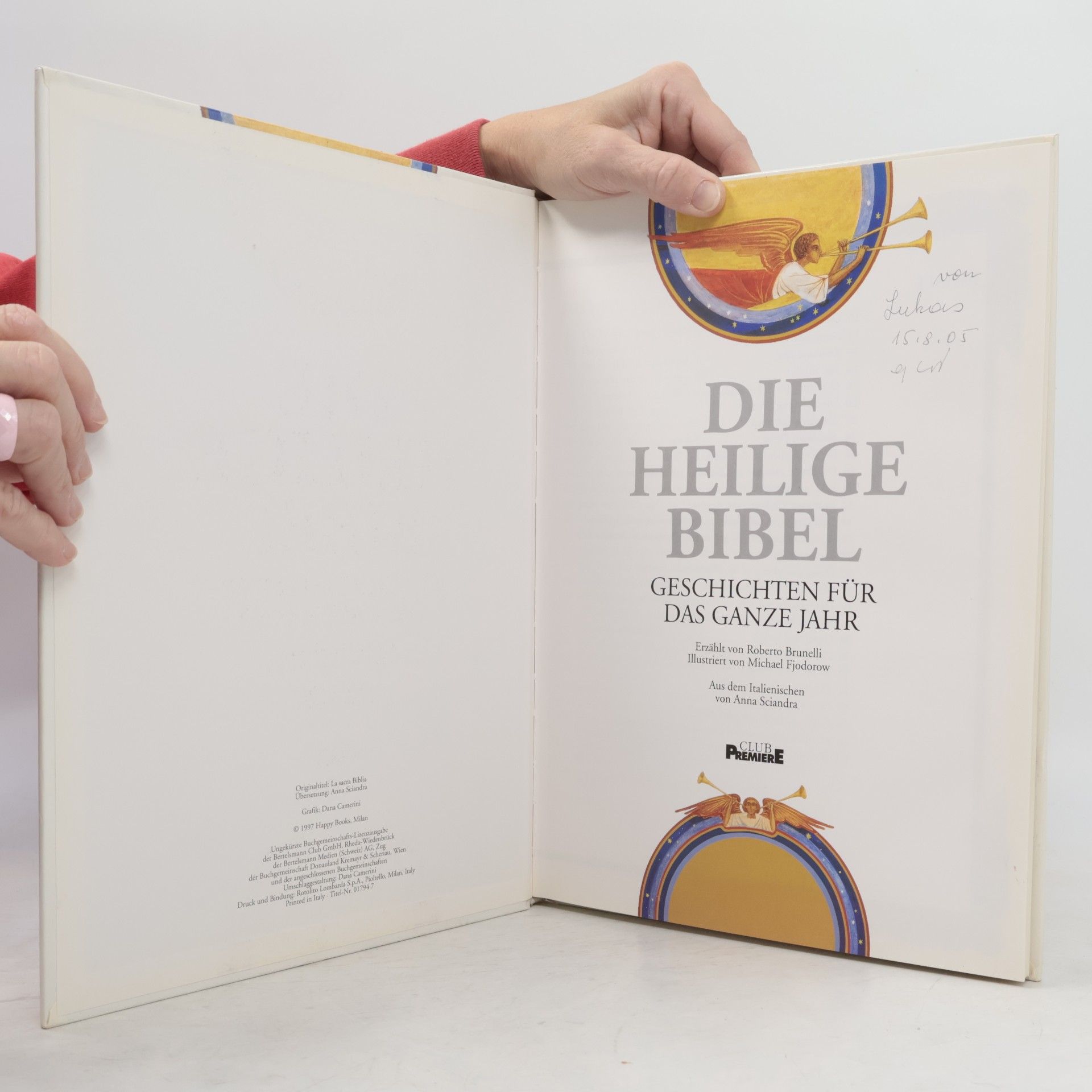 Various authors Die Heilige Bibel