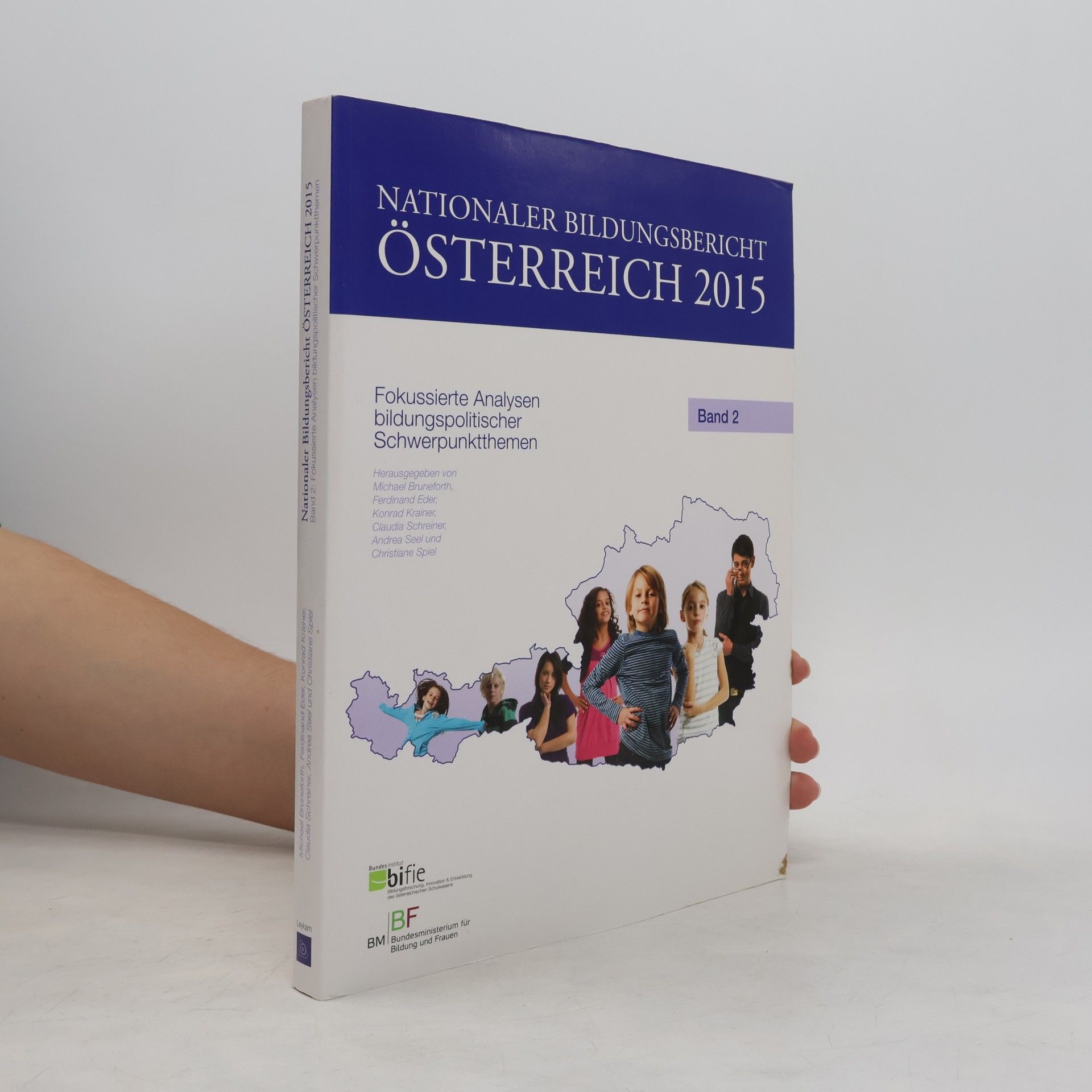 Claudia Schreiner Nationaler Bildungsbericht Österreich 2015, Band 2