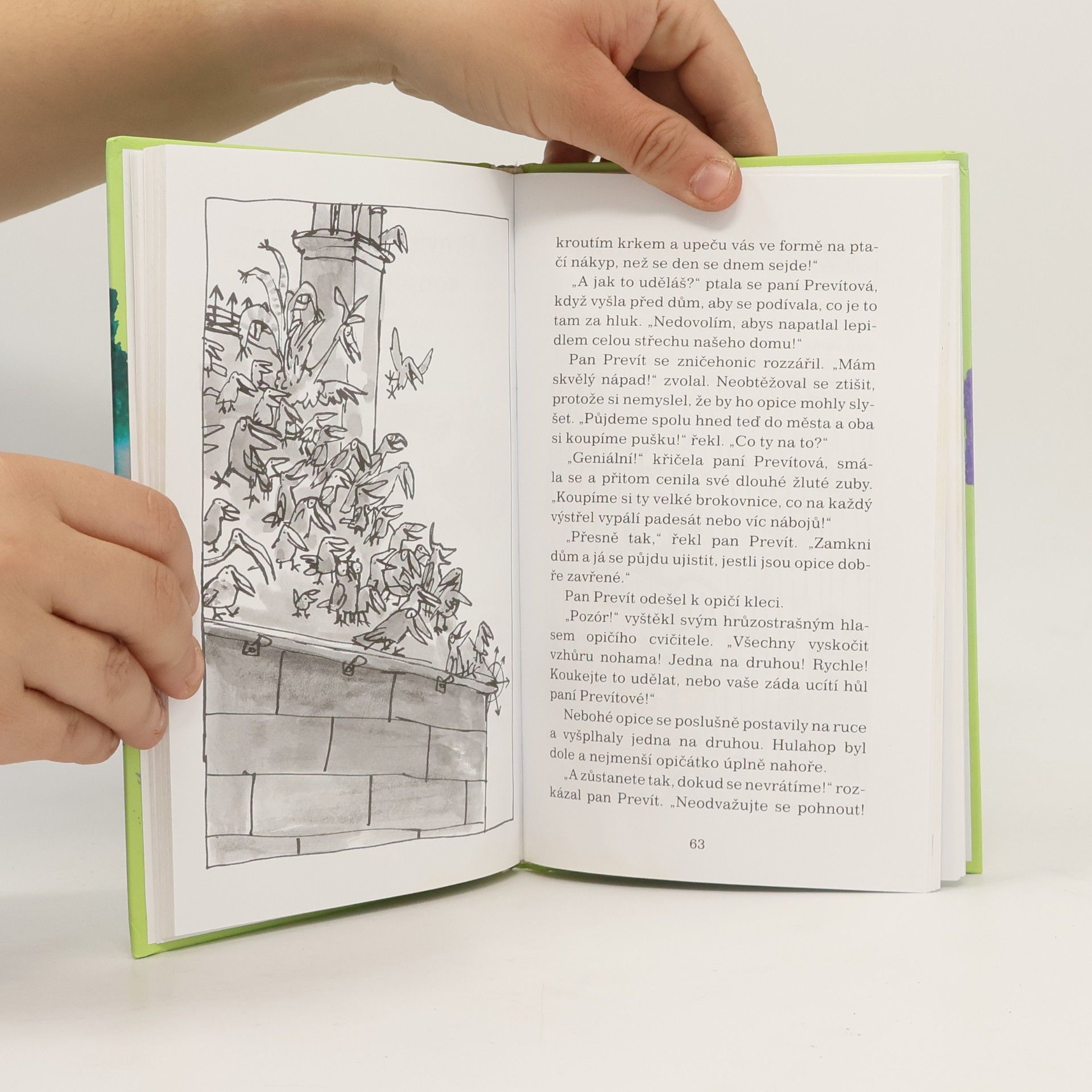 Roald Dahl Prevítovi
