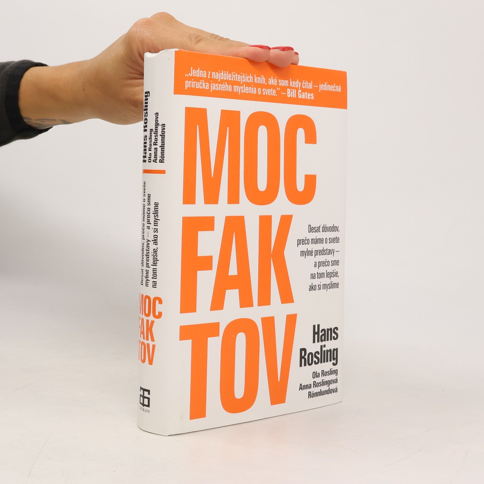 Hans Rosling Moc faktov