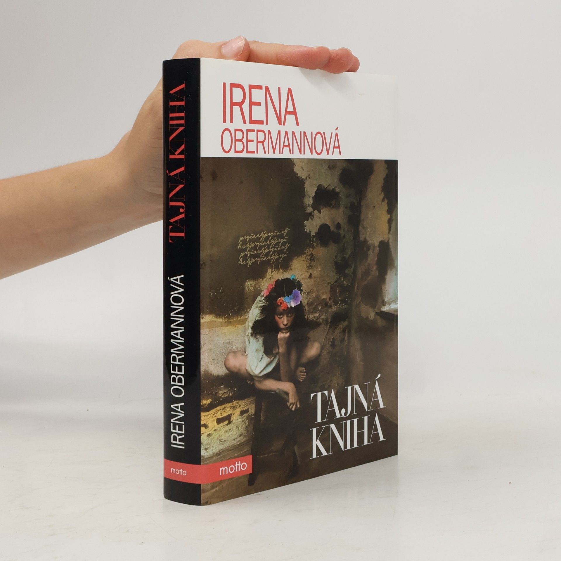 Irena Obermannová Tajná kniha
