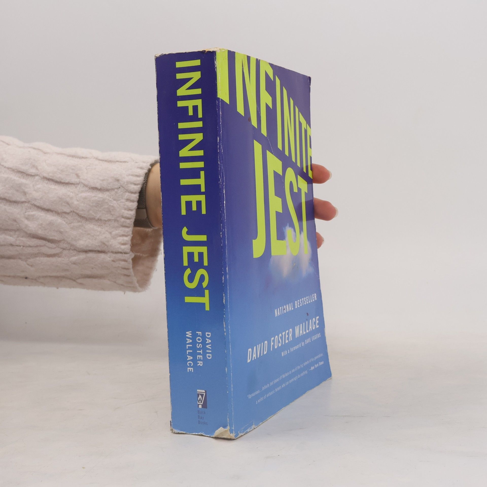 David Foster Wallace Infinite jest : a novel