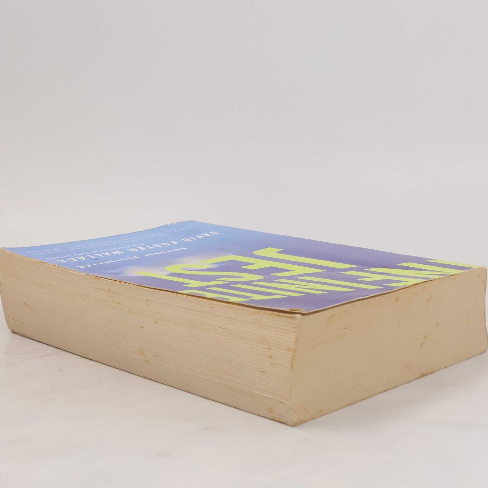 David Foster Wallace Infinite jest : a novel
