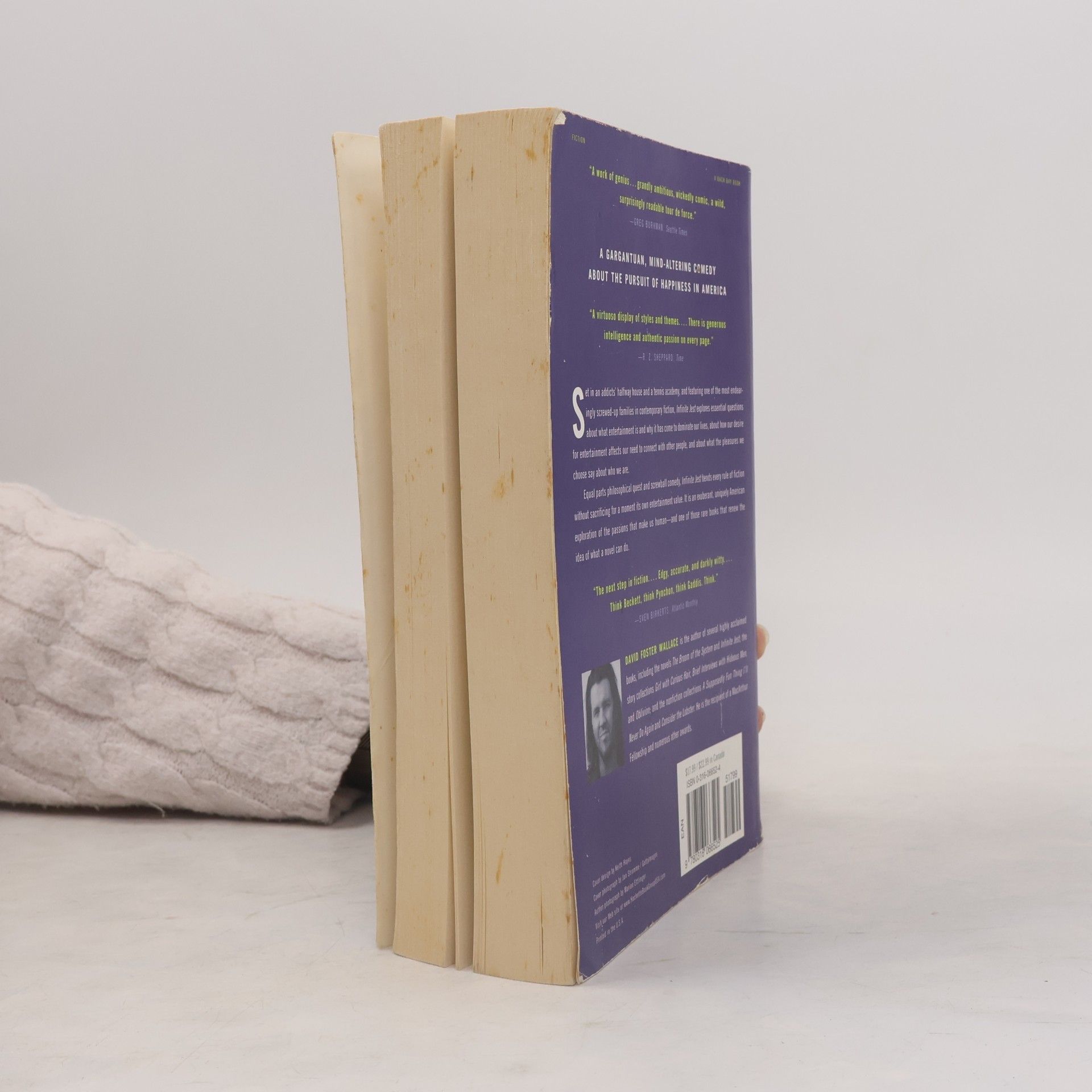 David Foster Wallace Infinite jest : a novel