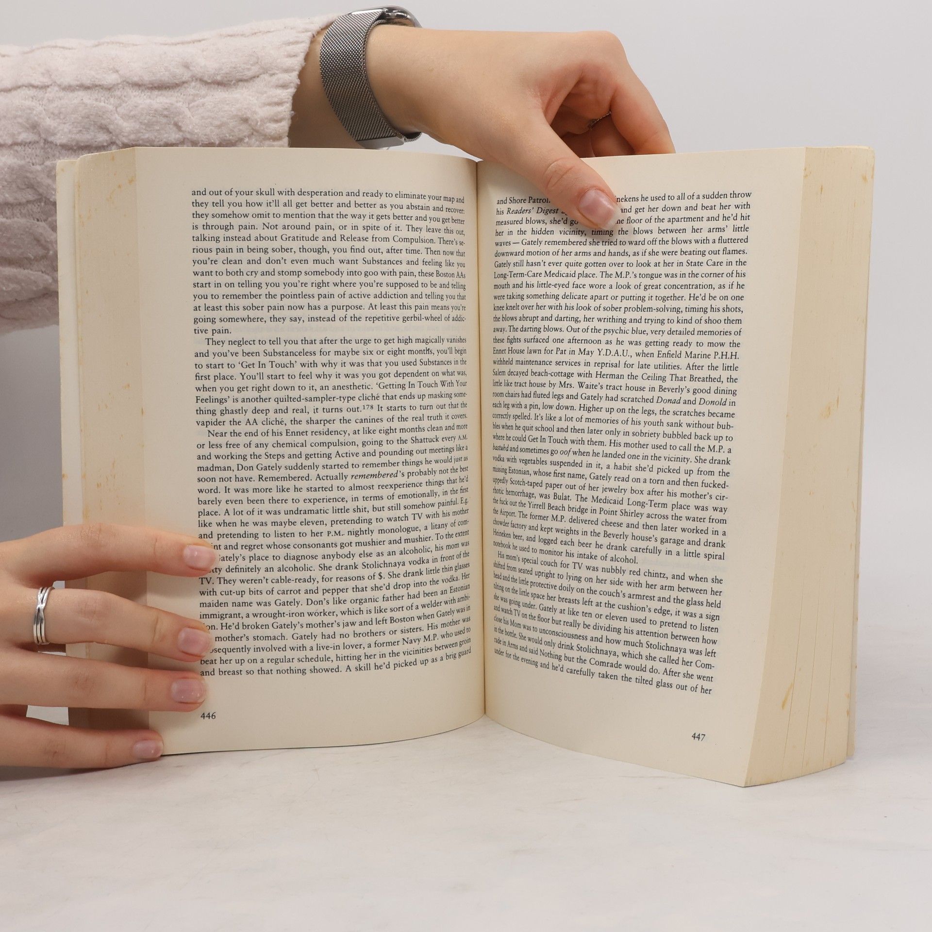 David Foster Wallace Infinite jest : a novel