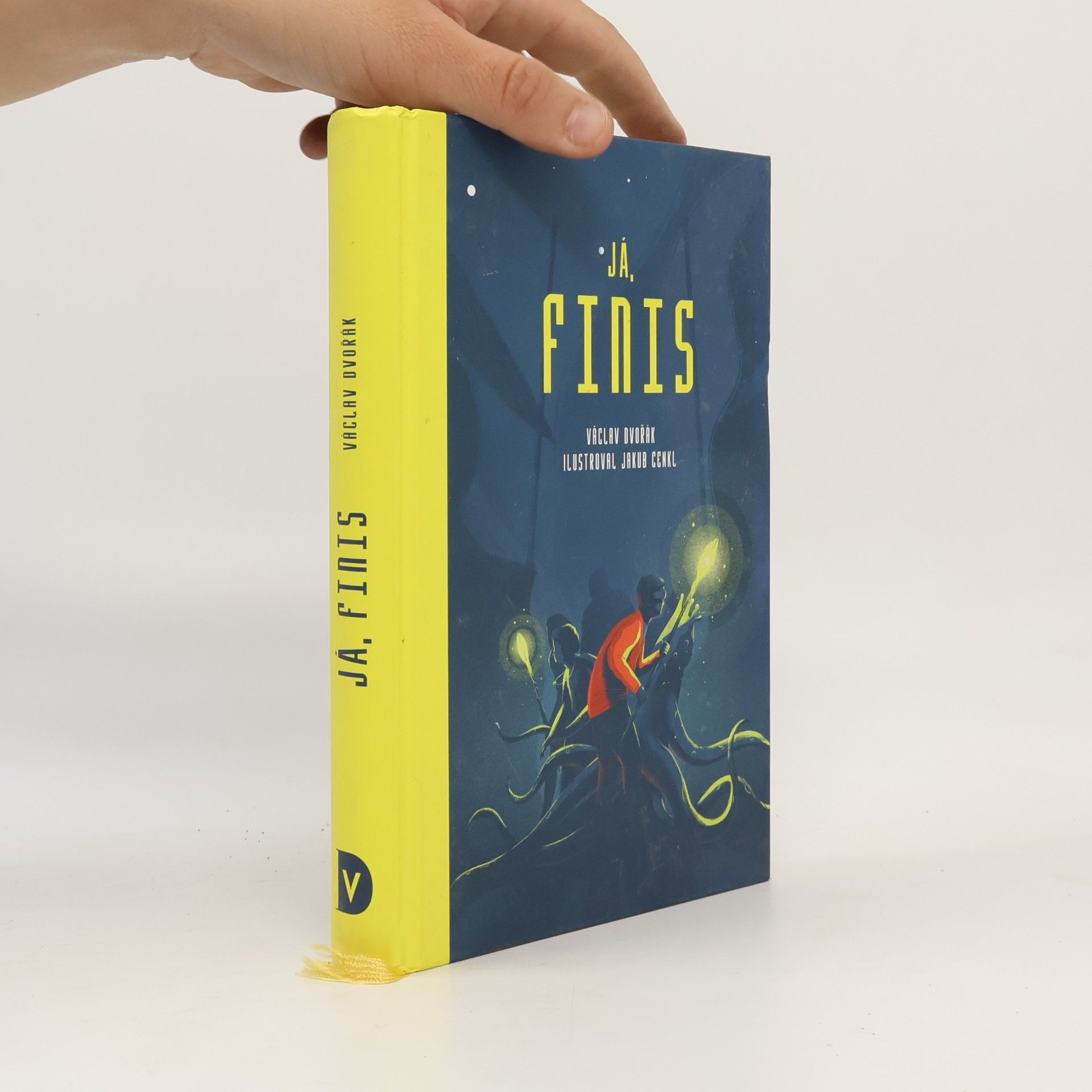 Václav Dvořák Já, Finis