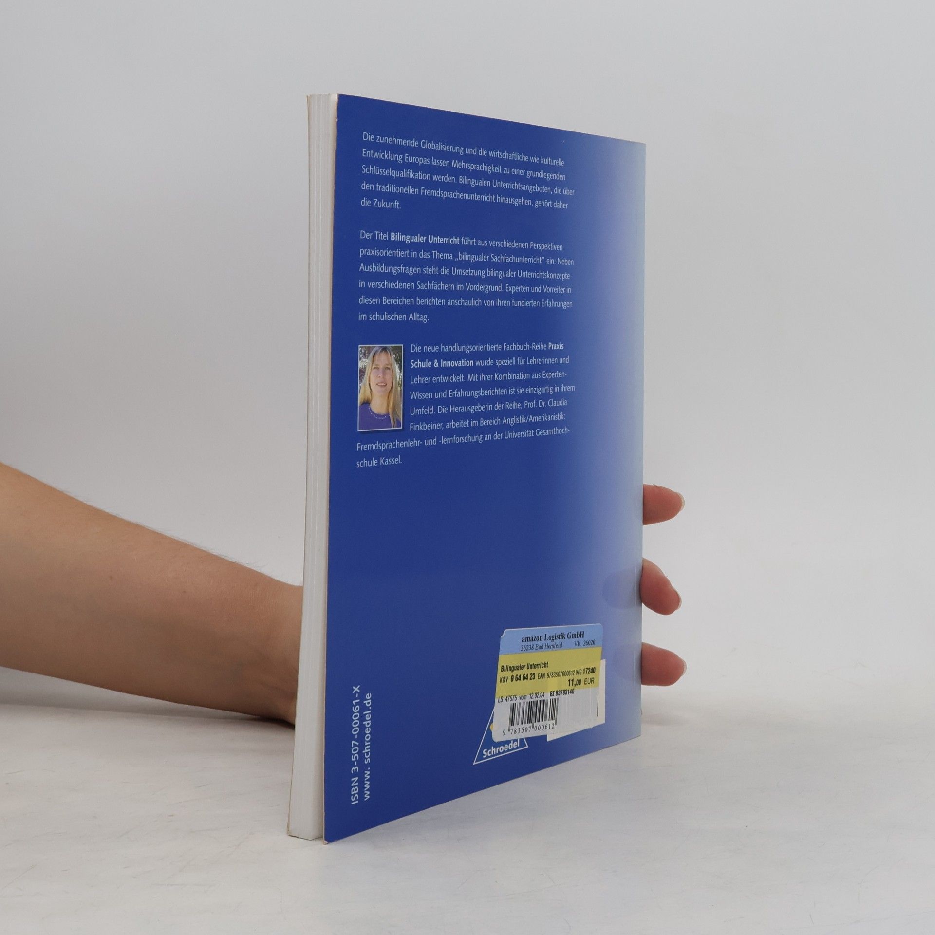 Claudia Finkbeiner Praxis Schule & Innovation: Bilingualer Unterricht