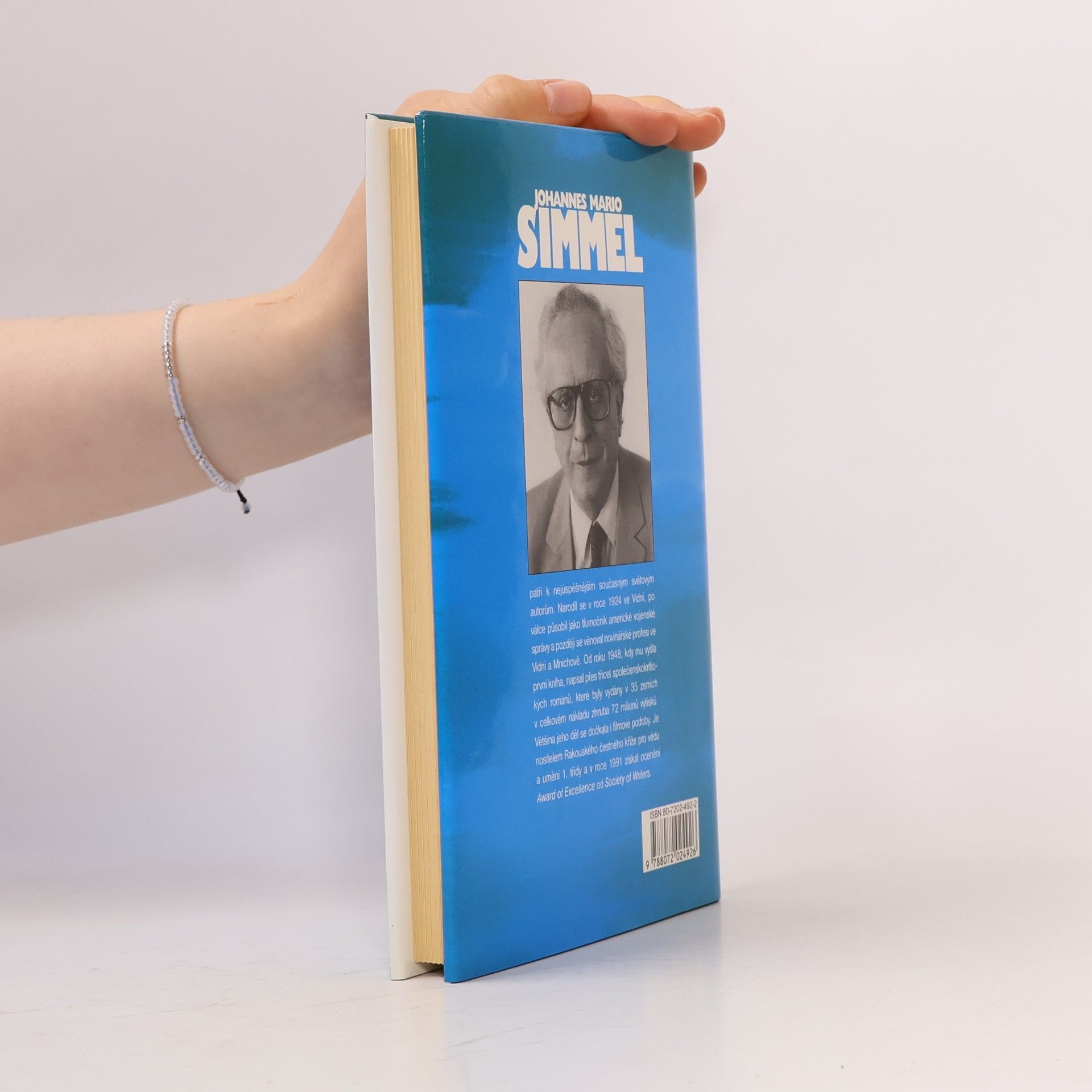 Johannes Mario Simmel Muž, který maloval mandlovníky