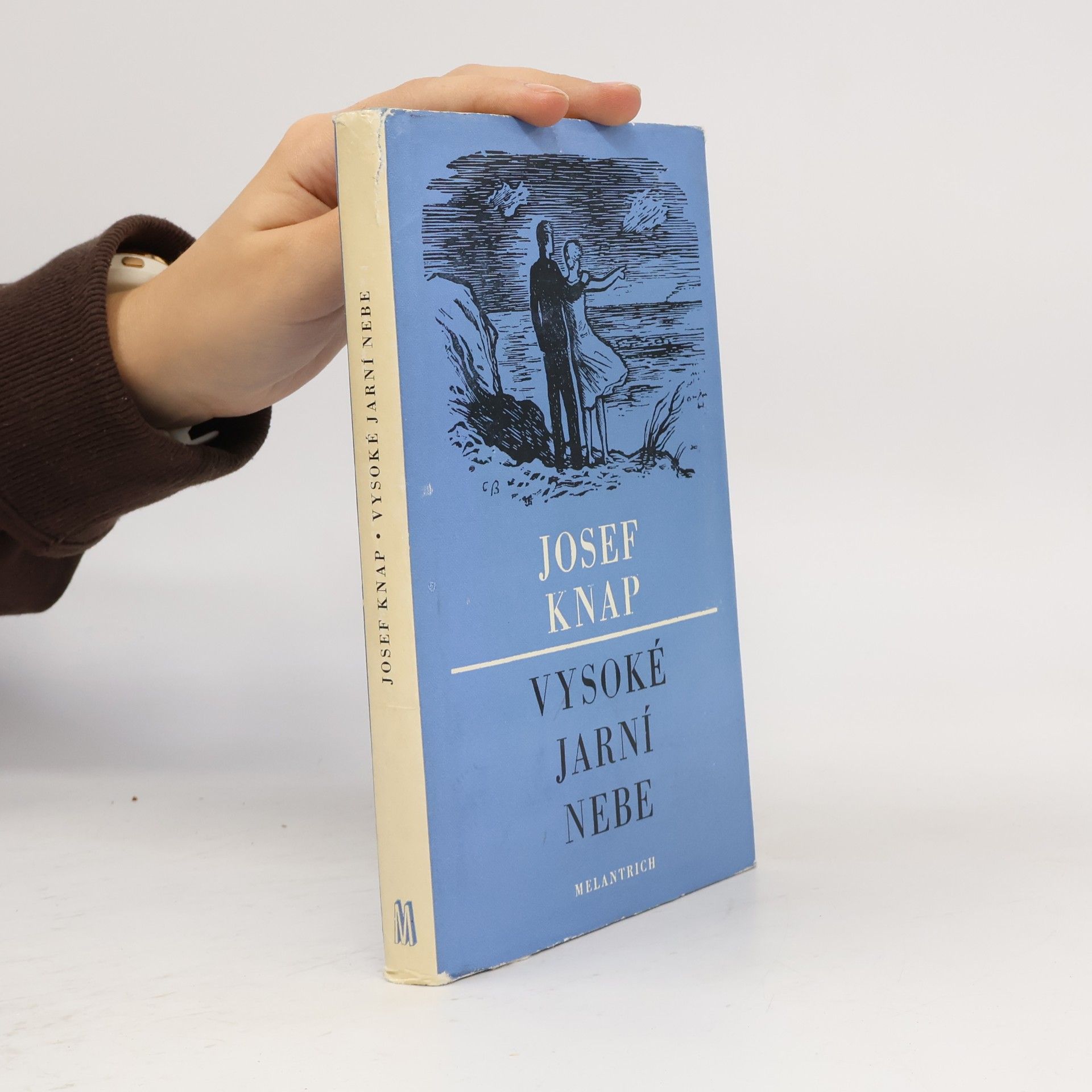 Josef Knap Vysoké jarní nebe