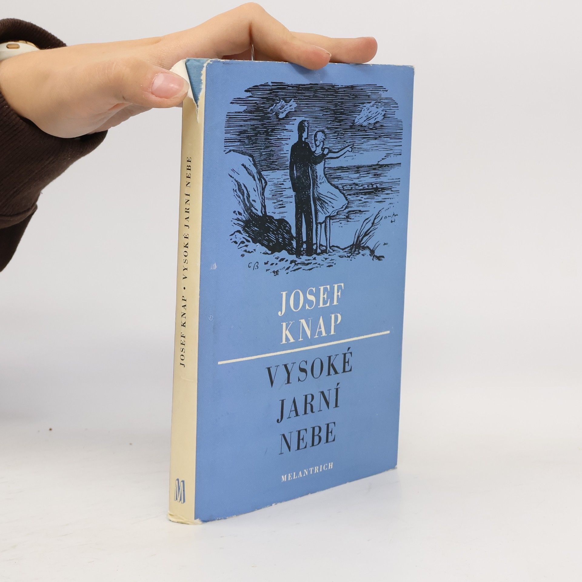 Josef Knap Vysoké jarní nebe