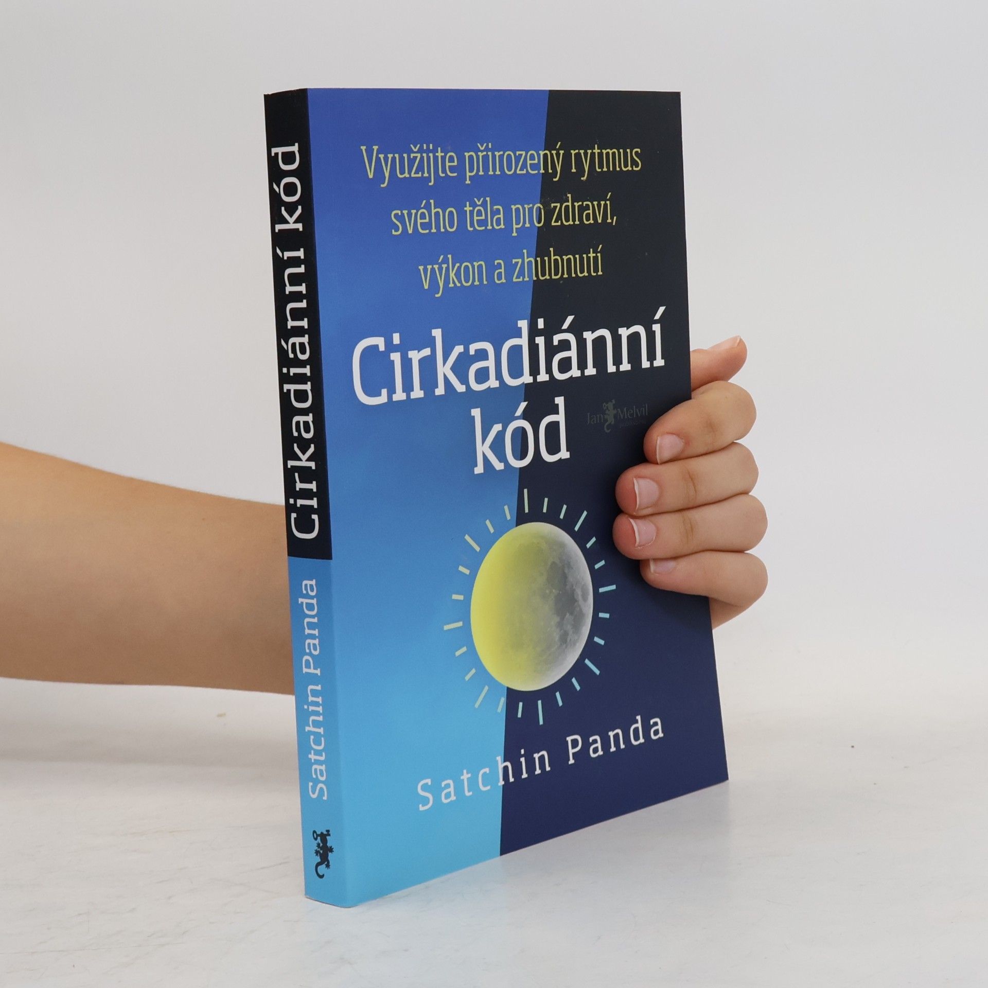 Satchin Panda Cirkadiánní kód