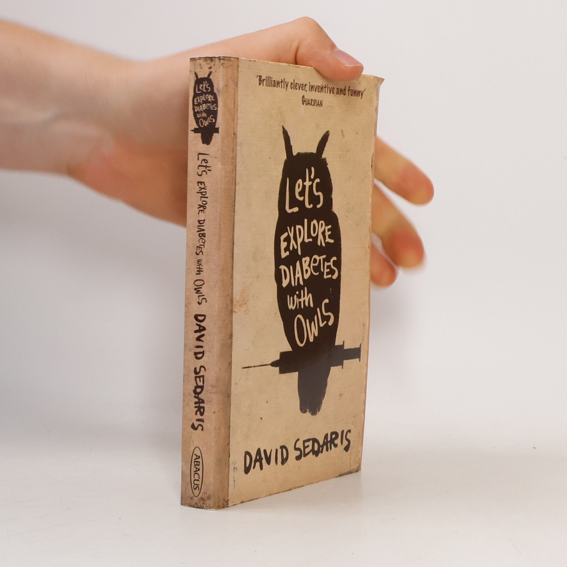 David Sedaris Let's Explore Diabetes with Owls