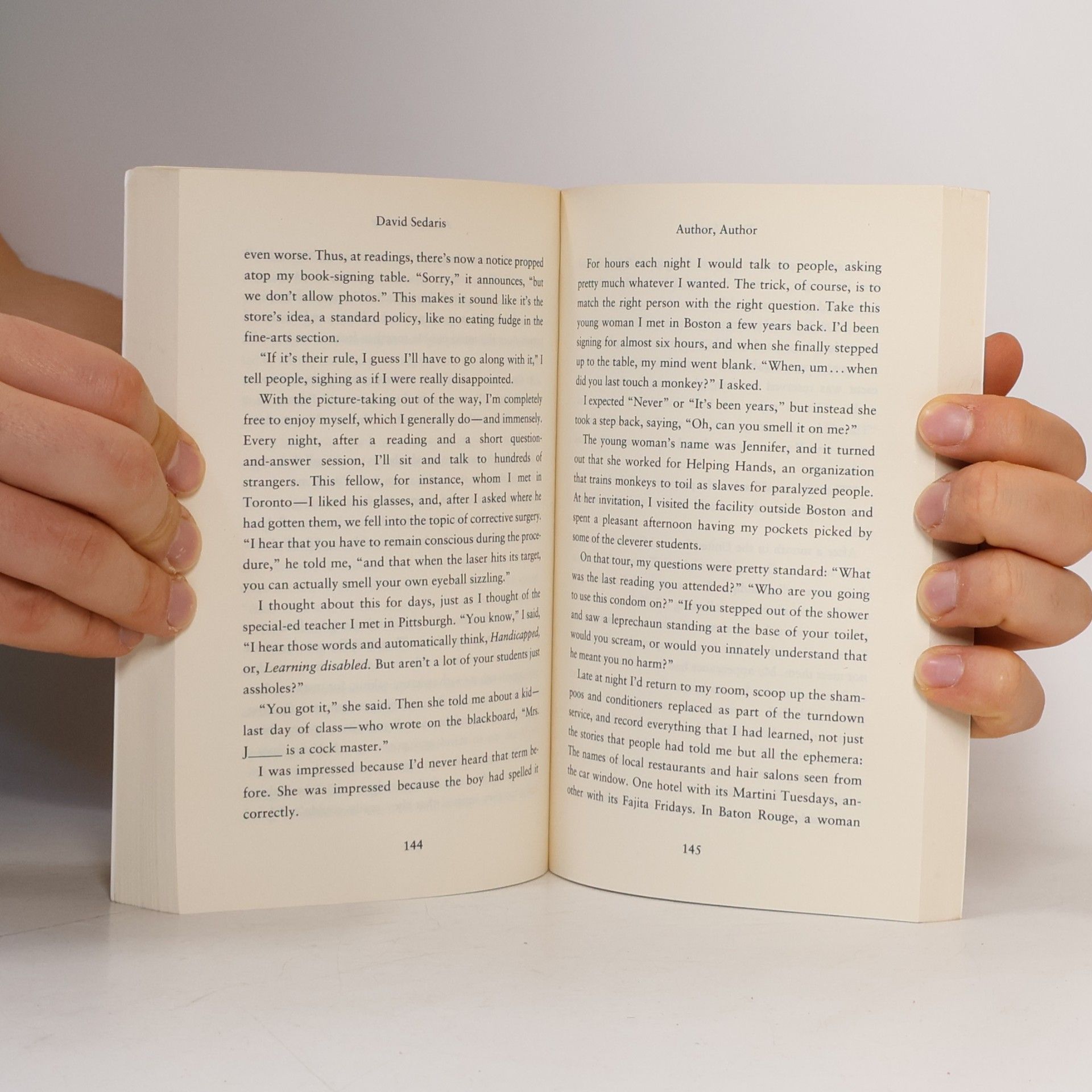 David Sedaris Let's Explore Diabetes with Owls