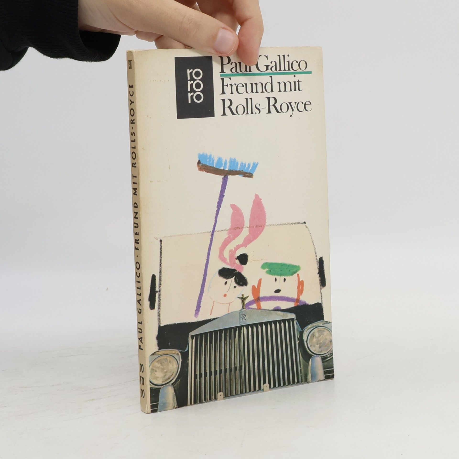 Paul Gallico Freund mit Rolls-Royce