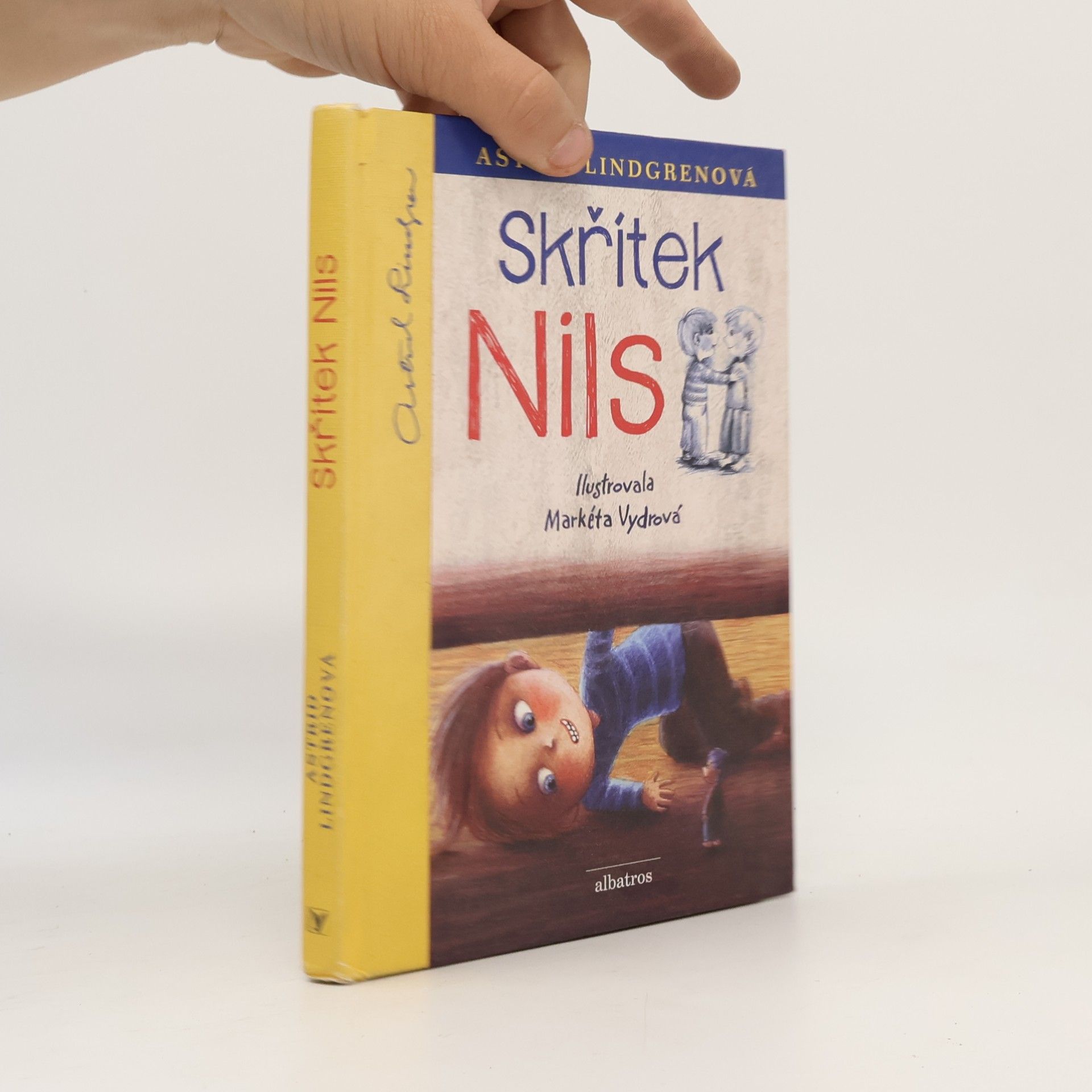 Astrid Lindgrenová Skřítek Nils