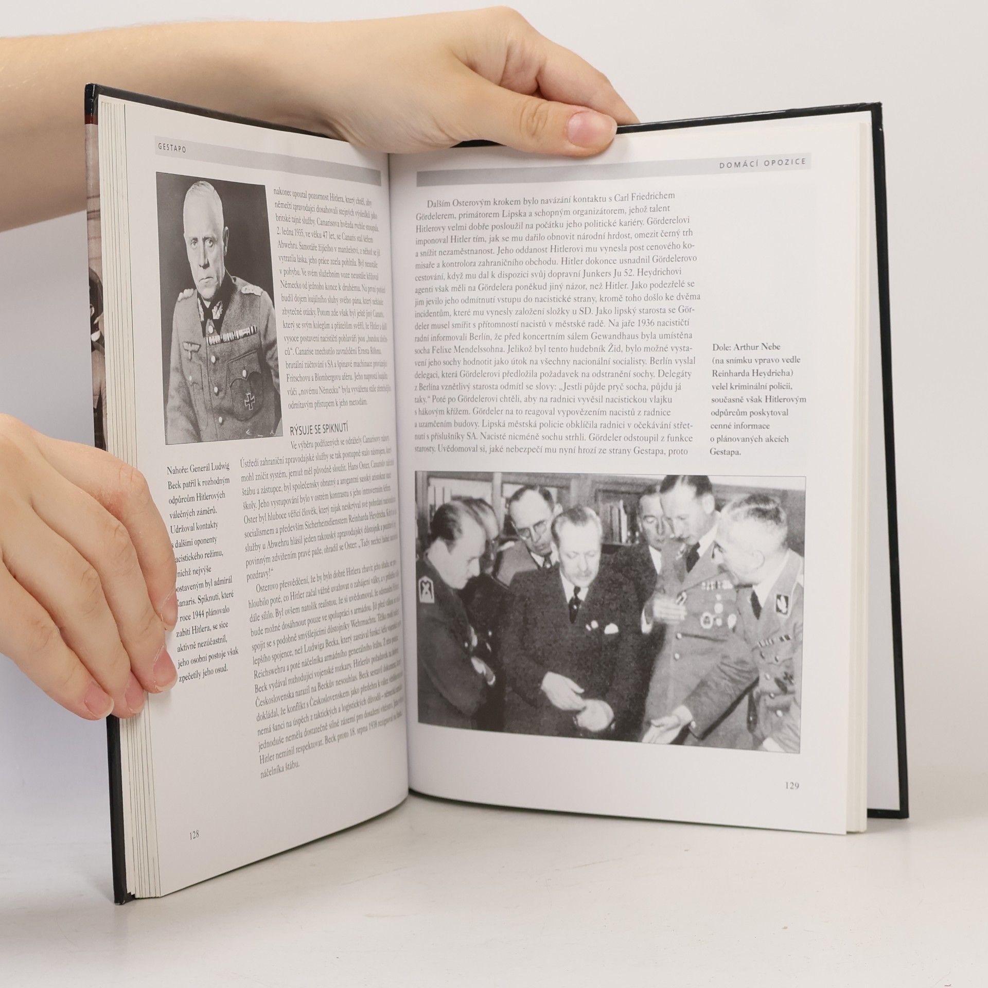 Rupert Butler Gestapo. Dějiny Hitlerovy tajné policie 1933-45