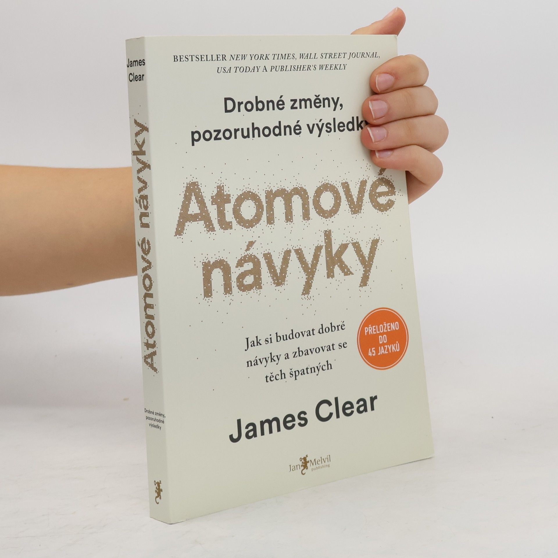 James Clear Atomové návyky