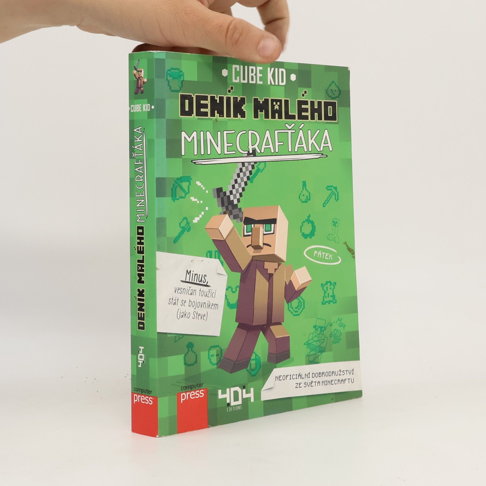 Deník malého Minecrafťáka