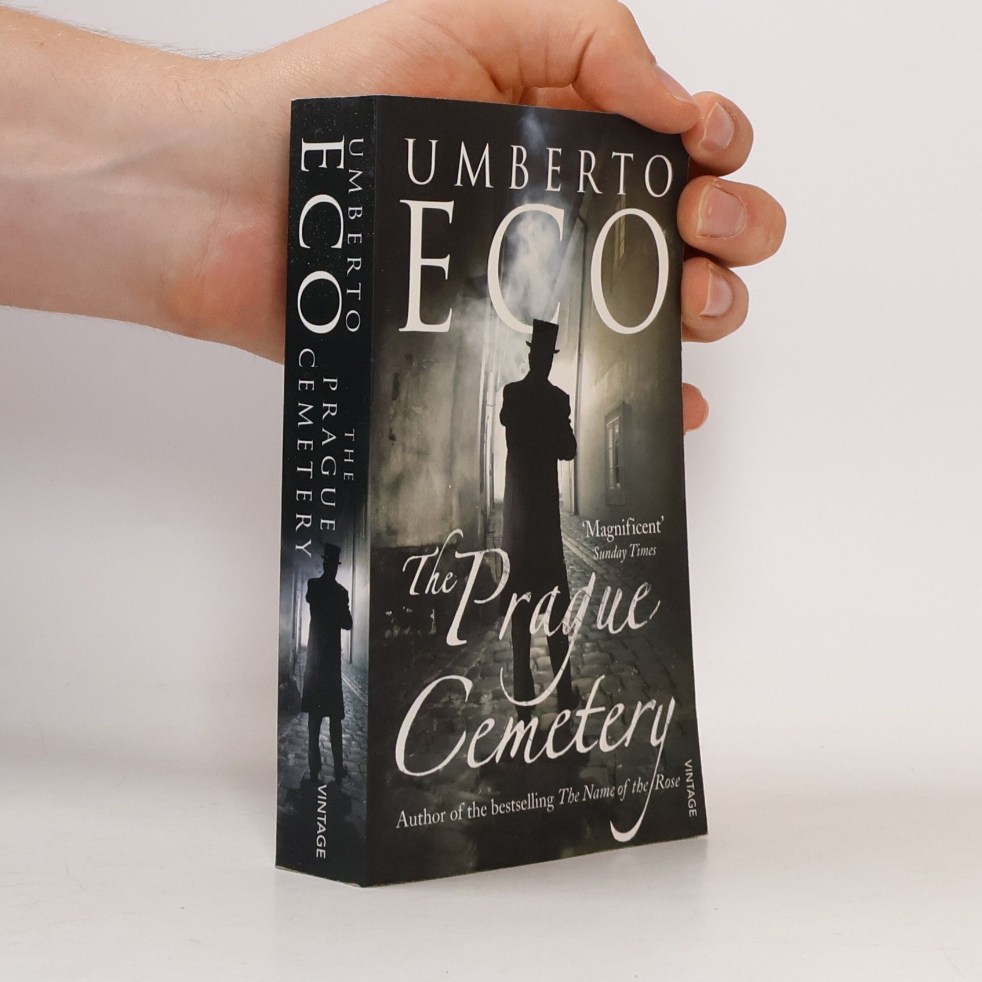 Umberto Eco The Prague Cemetery