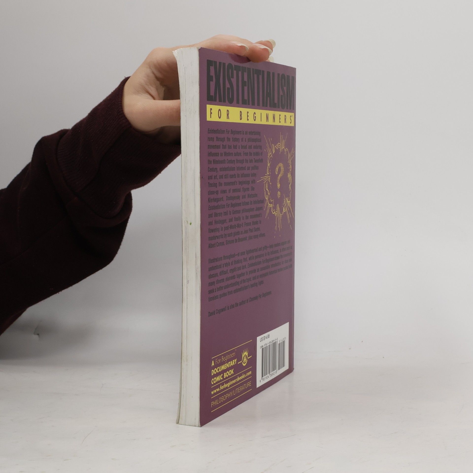 David Cogswell Exinstentialism For Beginners