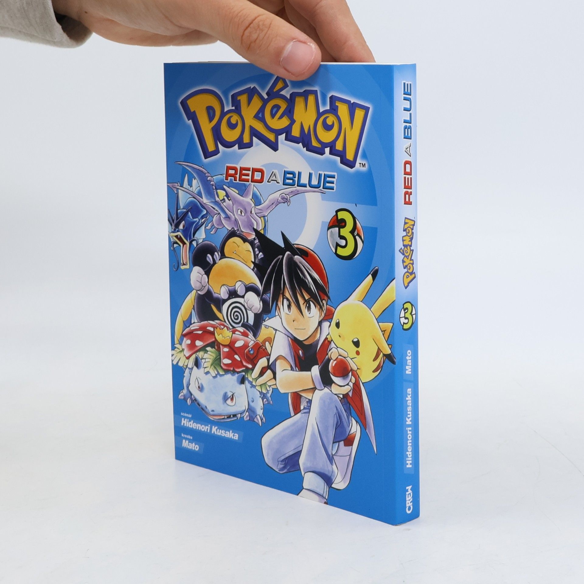 Pokémon. Red a Blue 3