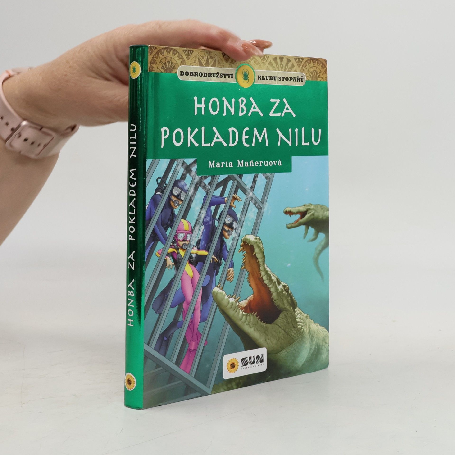 María Mañeru Honba za pokladem Nilu