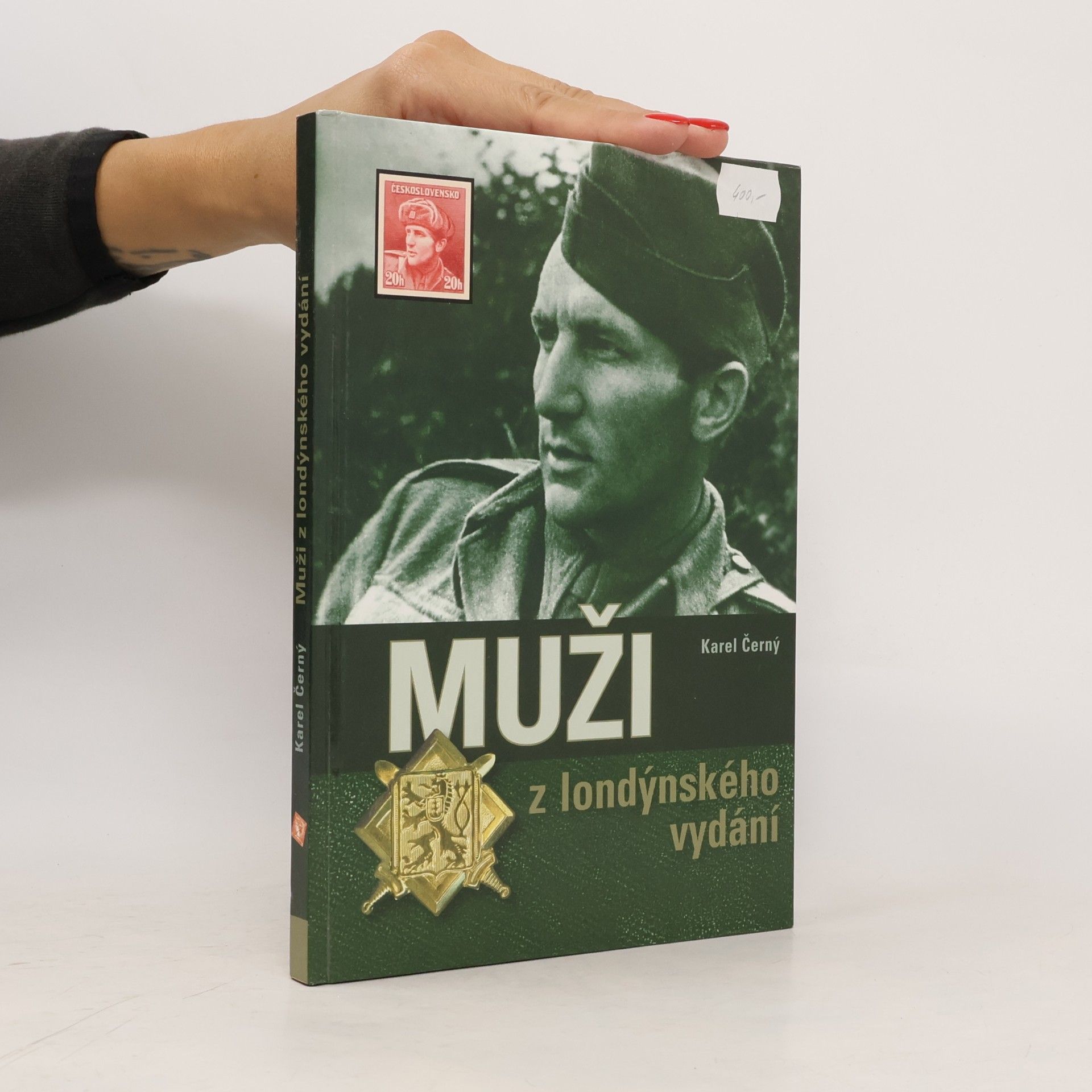 Karel Černý Muži z londýnského vydání