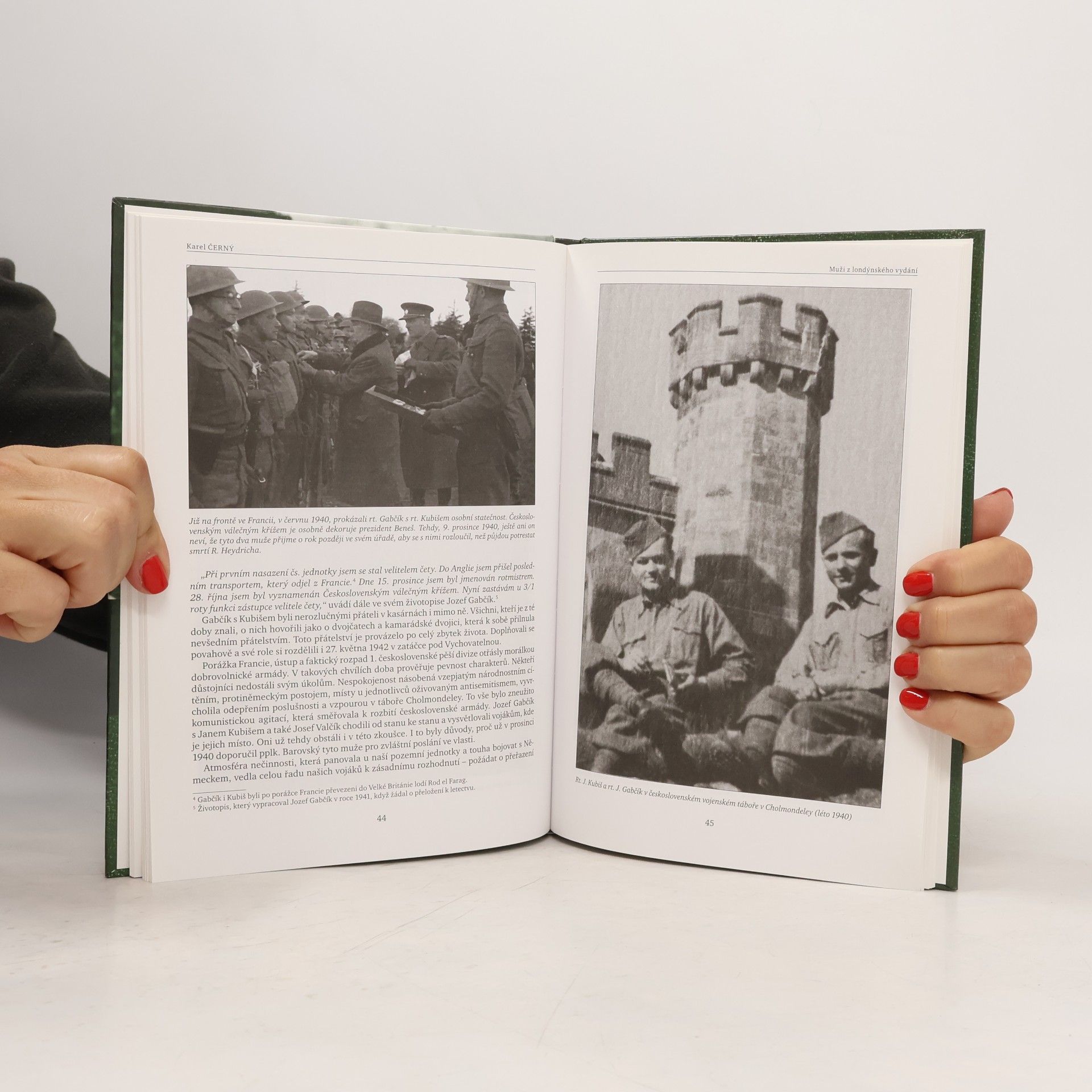 Karel Černý Muži z londýnského vydání