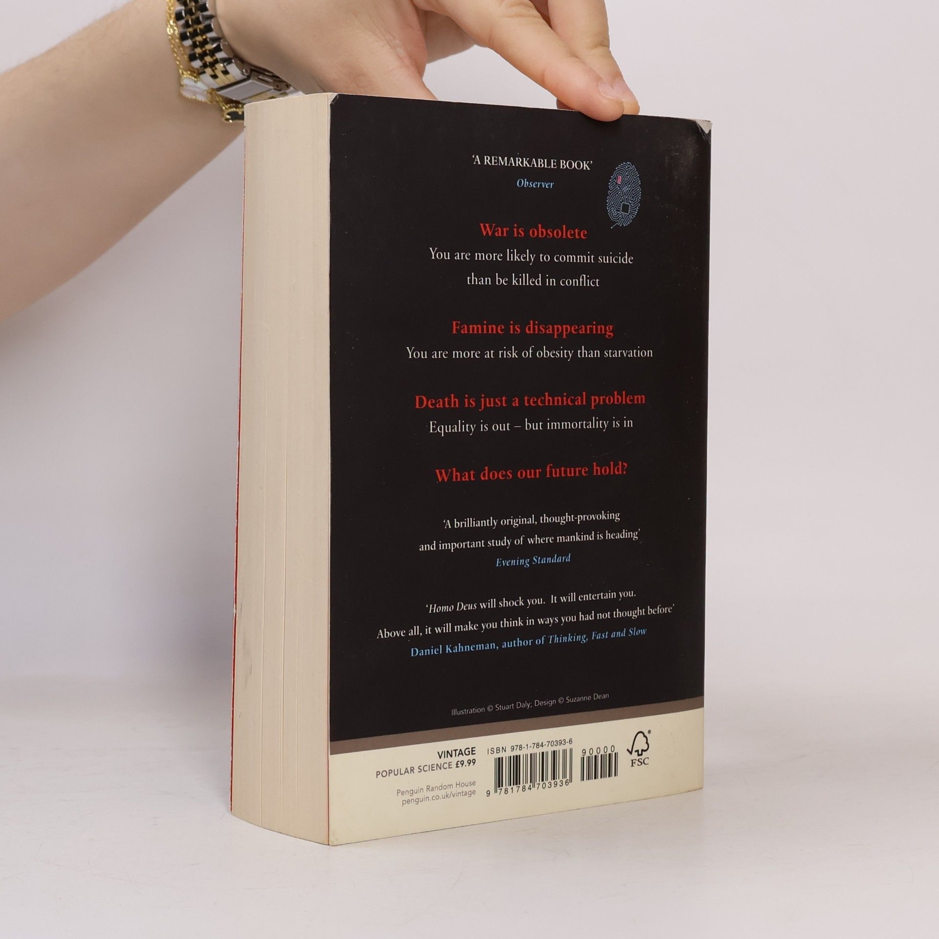Yuval Noah Harari Homo Deus. A Brief History of Tomorrow