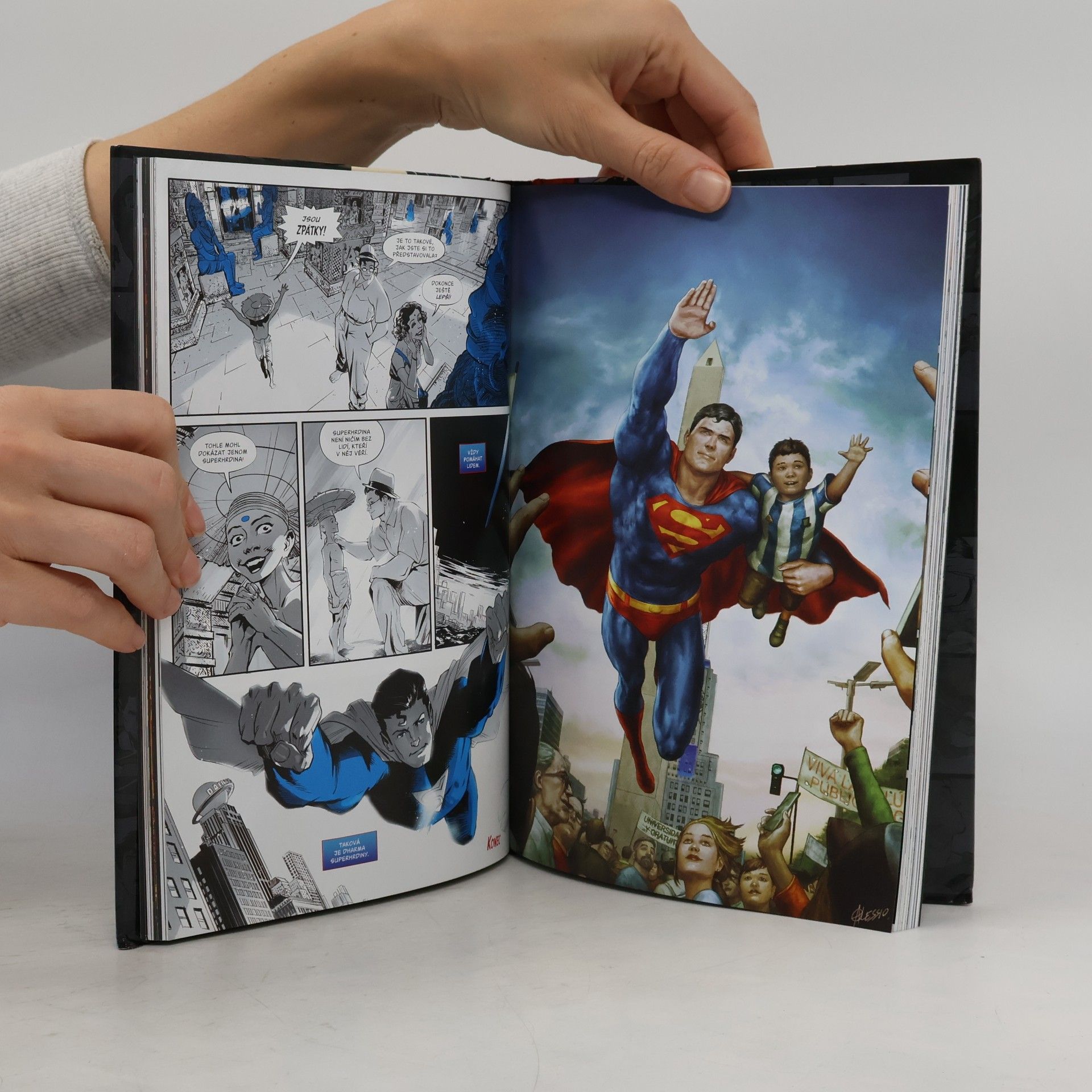 Autorenkollektiv Superman. Svět