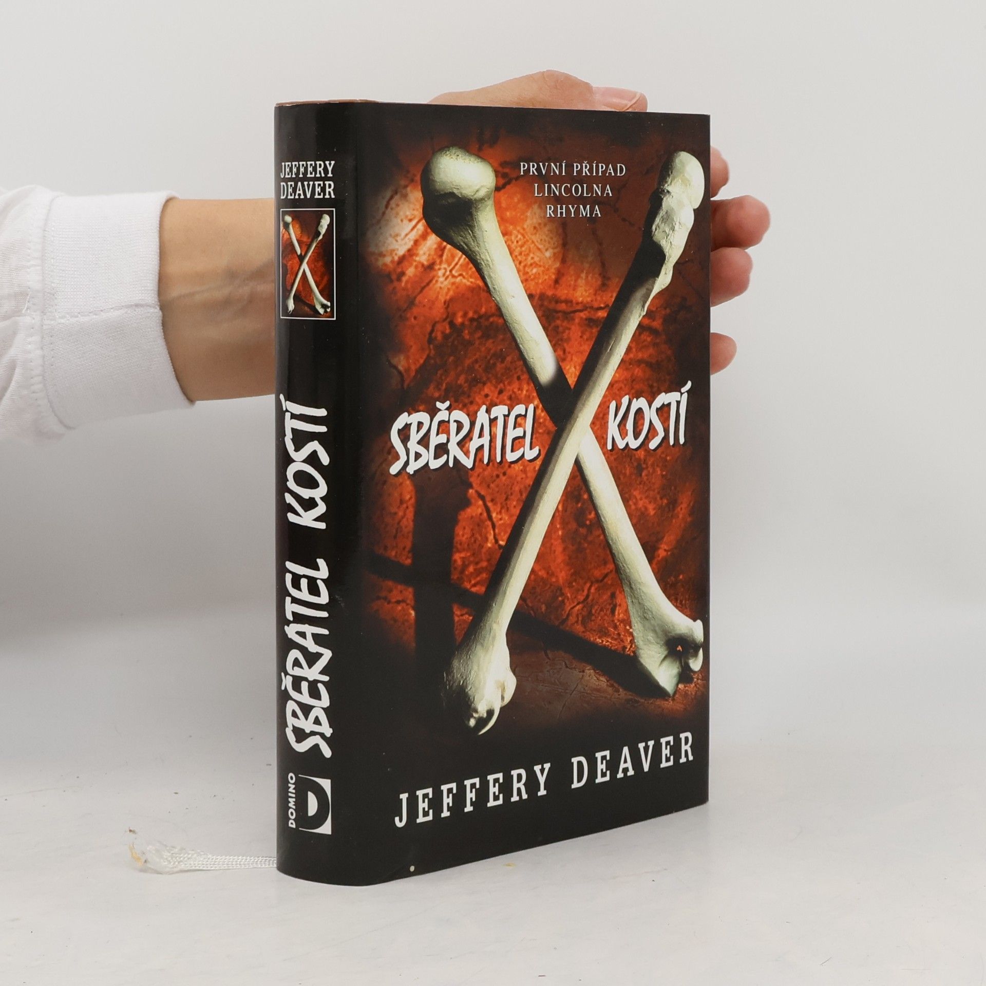 Jeffery Deaver Sběratel kostí